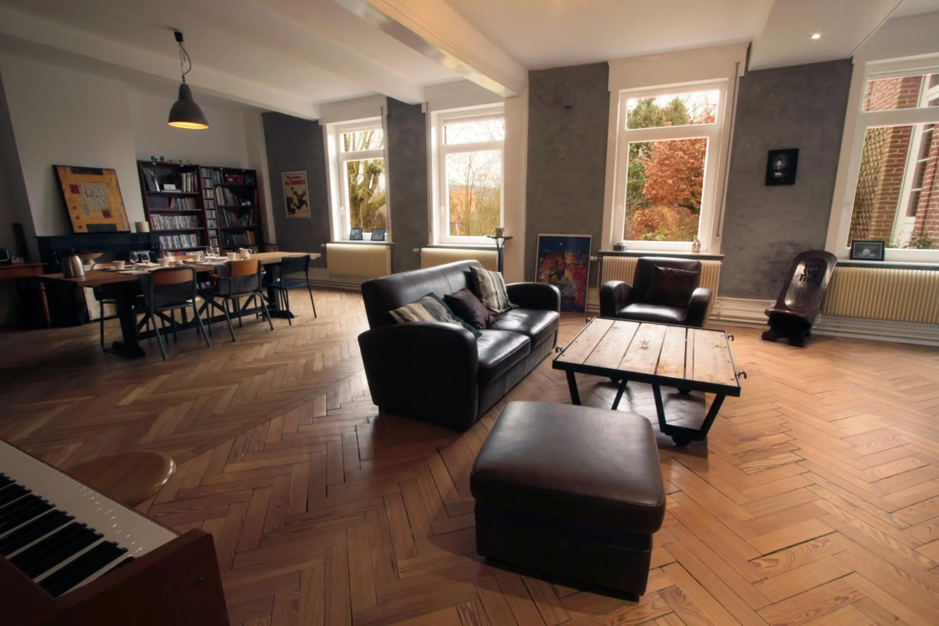 Living room in Monts et Merveilles