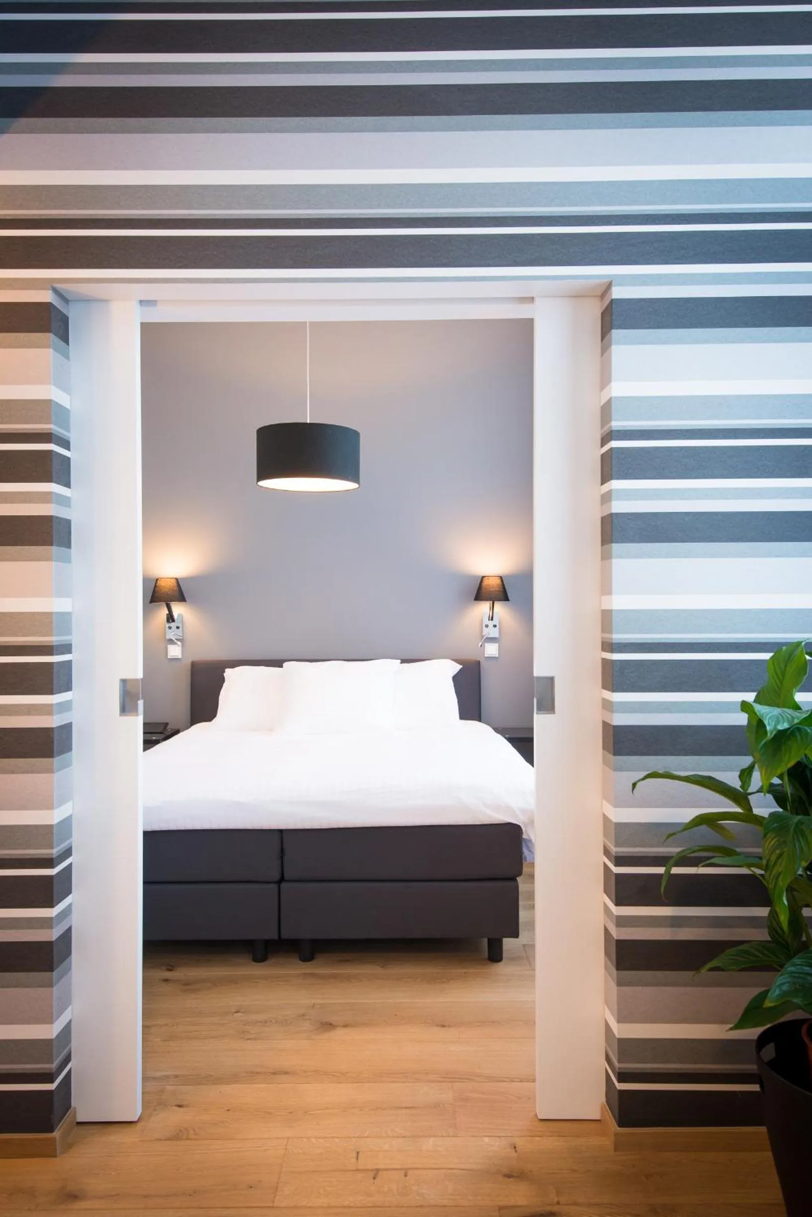 Photo of the whole room, Bed in B&B Avenue Deschanel