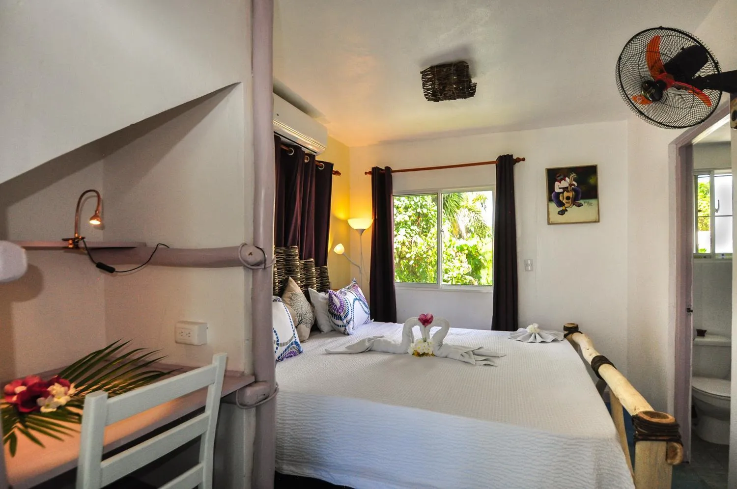 Bedroom, Bed in B&B Aparthotel La Isleta