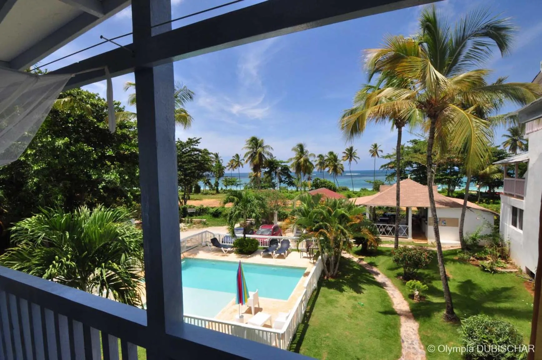 Property building in B&B Aparthotel La Isleta