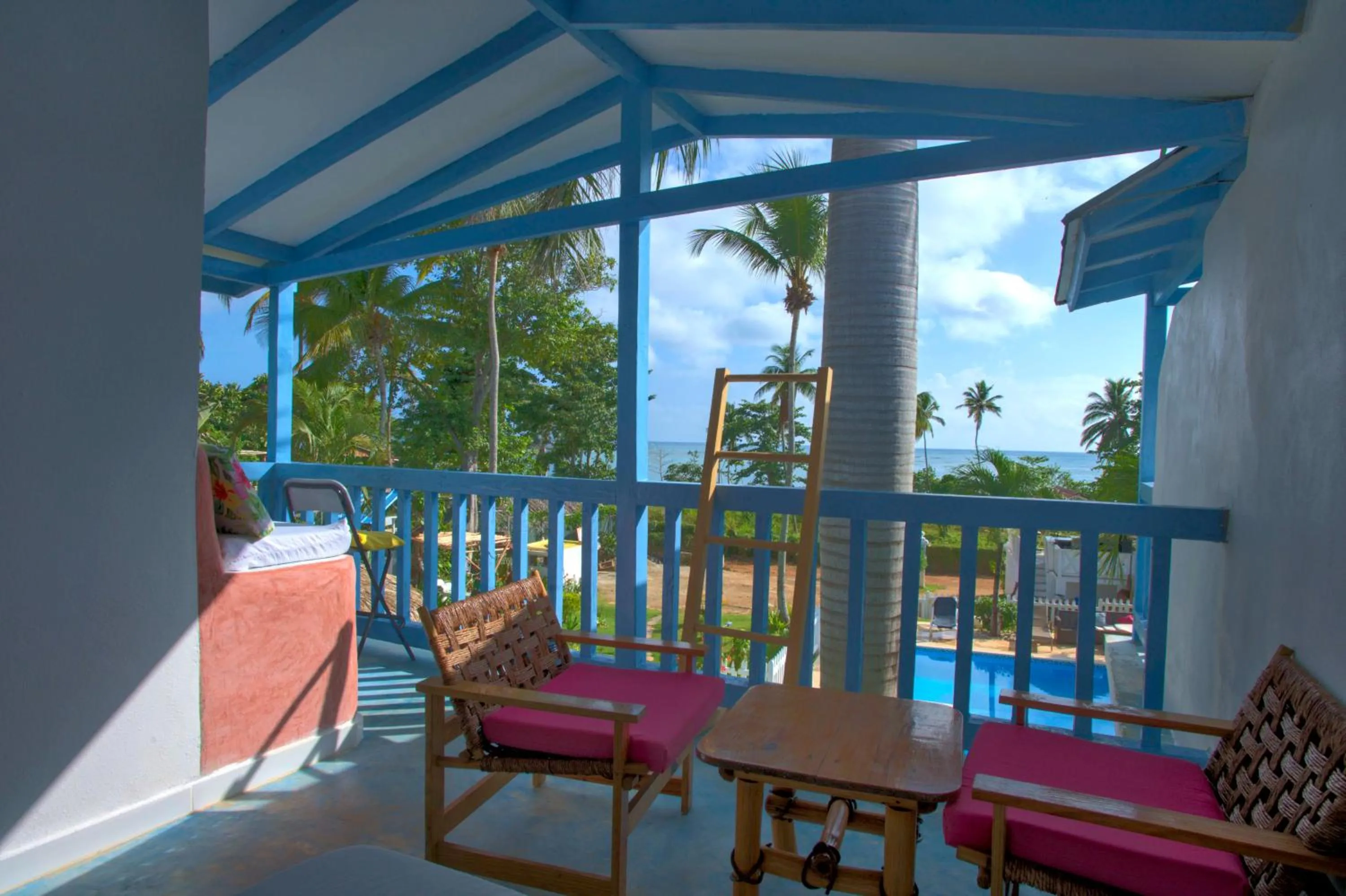Balcony/Terrace in B&B Aparthotel La Isleta