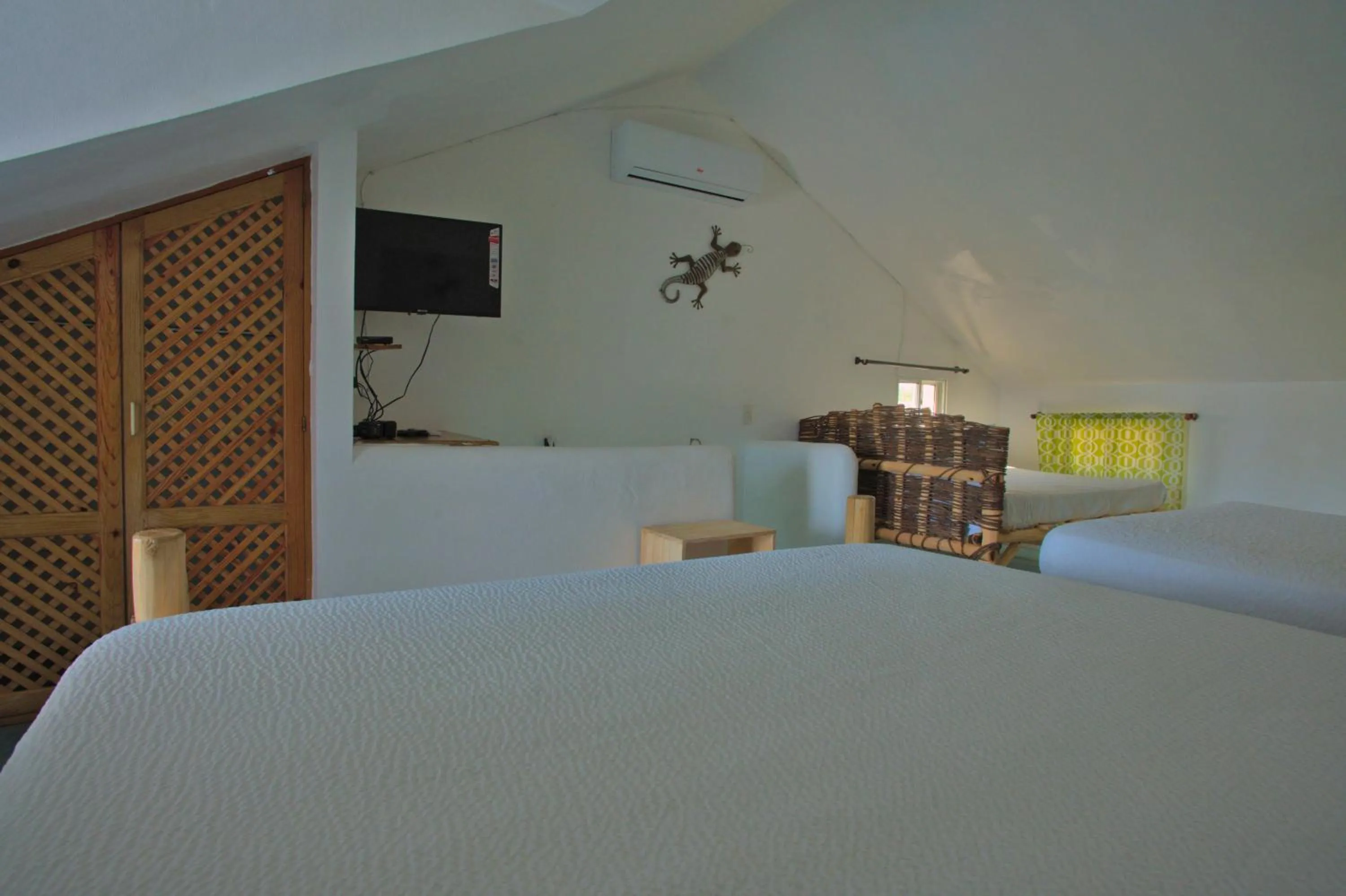 Bedroom, Bed in B&B Aparthotel La Isleta