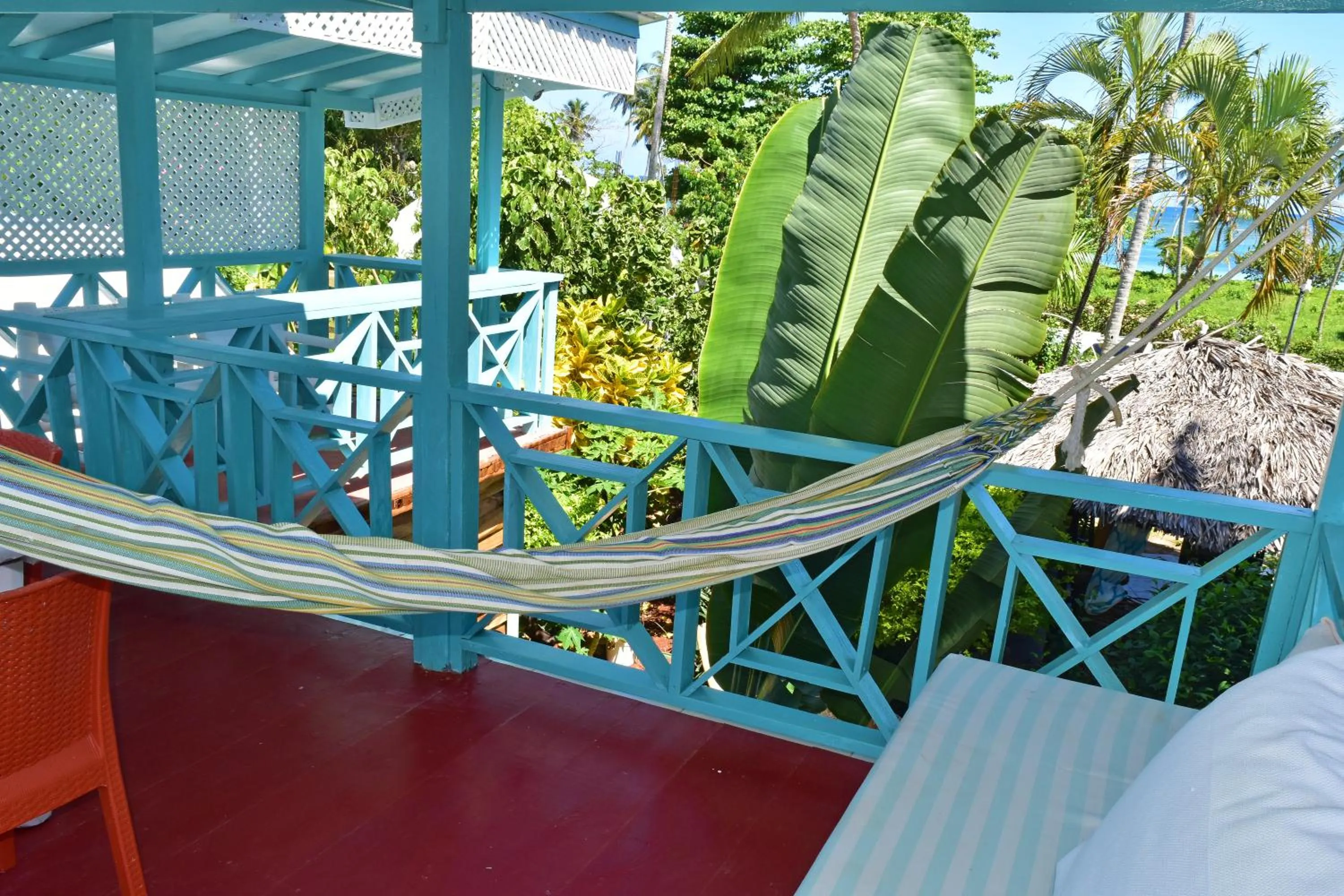 Balcony/Terrace in B&B Aparthotel La Isleta