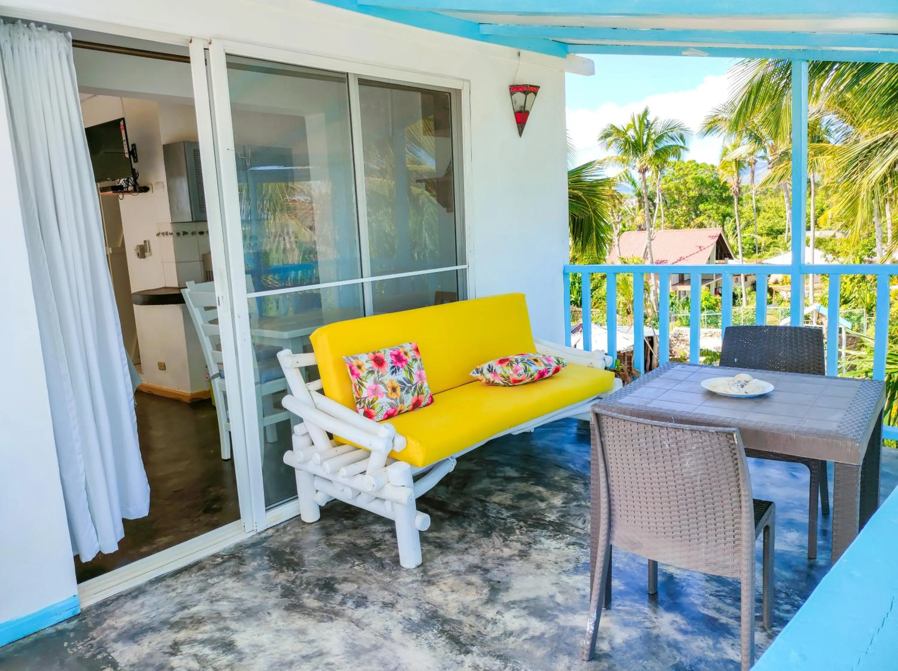 View (from property/room) in B&B Aparthotel La Isleta