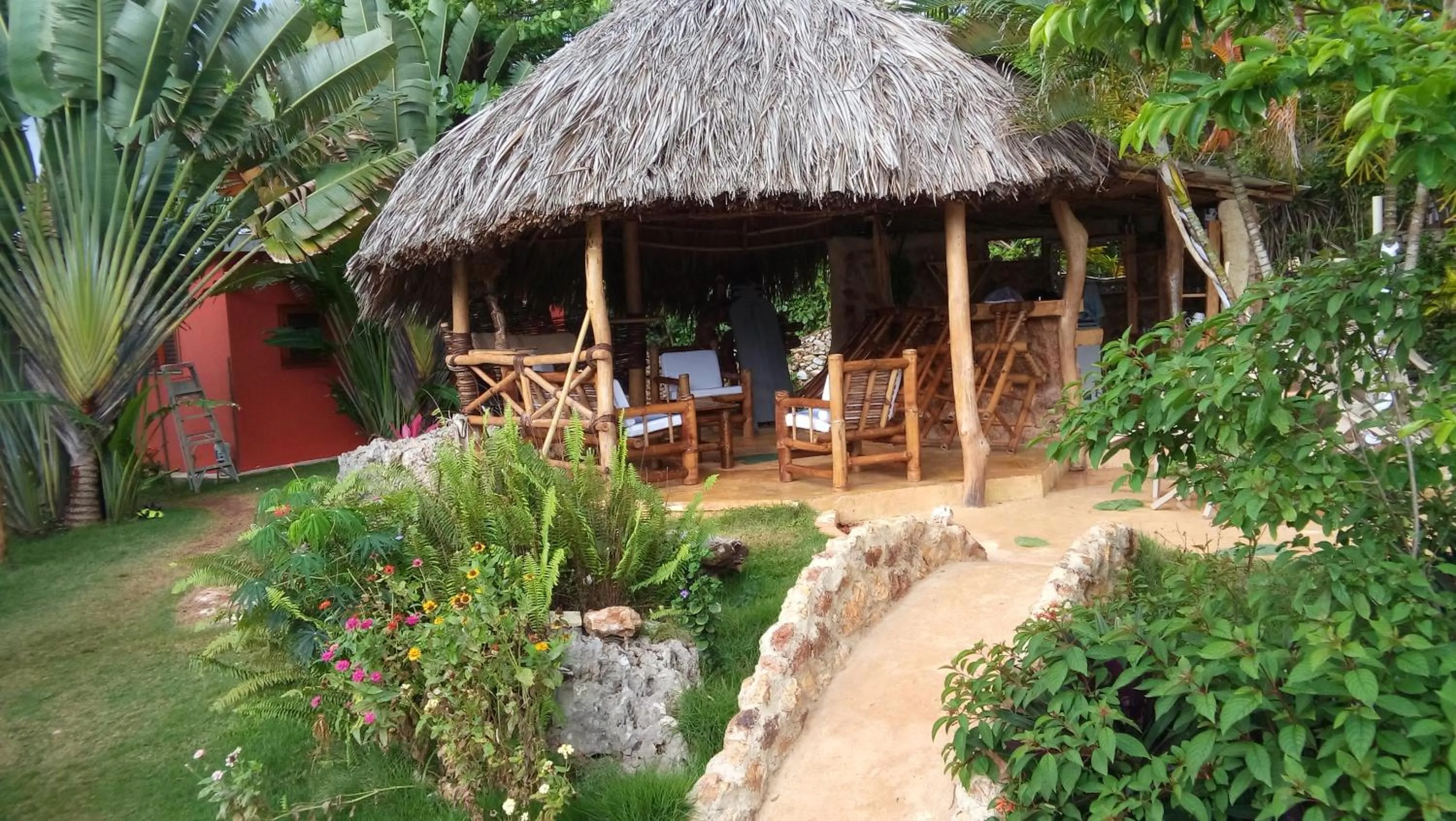 Garden in B&B Aparthotel La Isleta