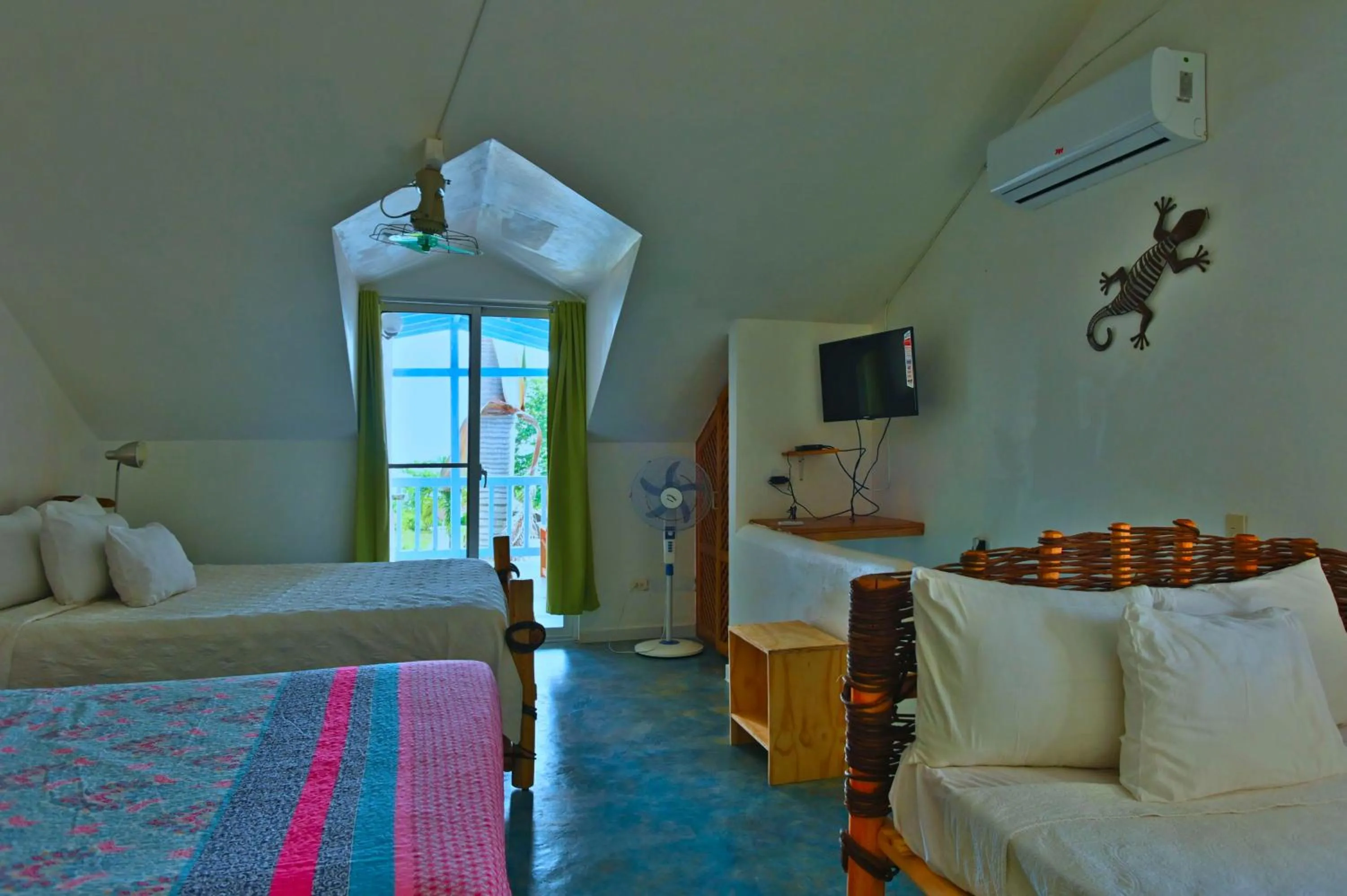 Bedroom, Bed in B&B Aparthotel La Isleta