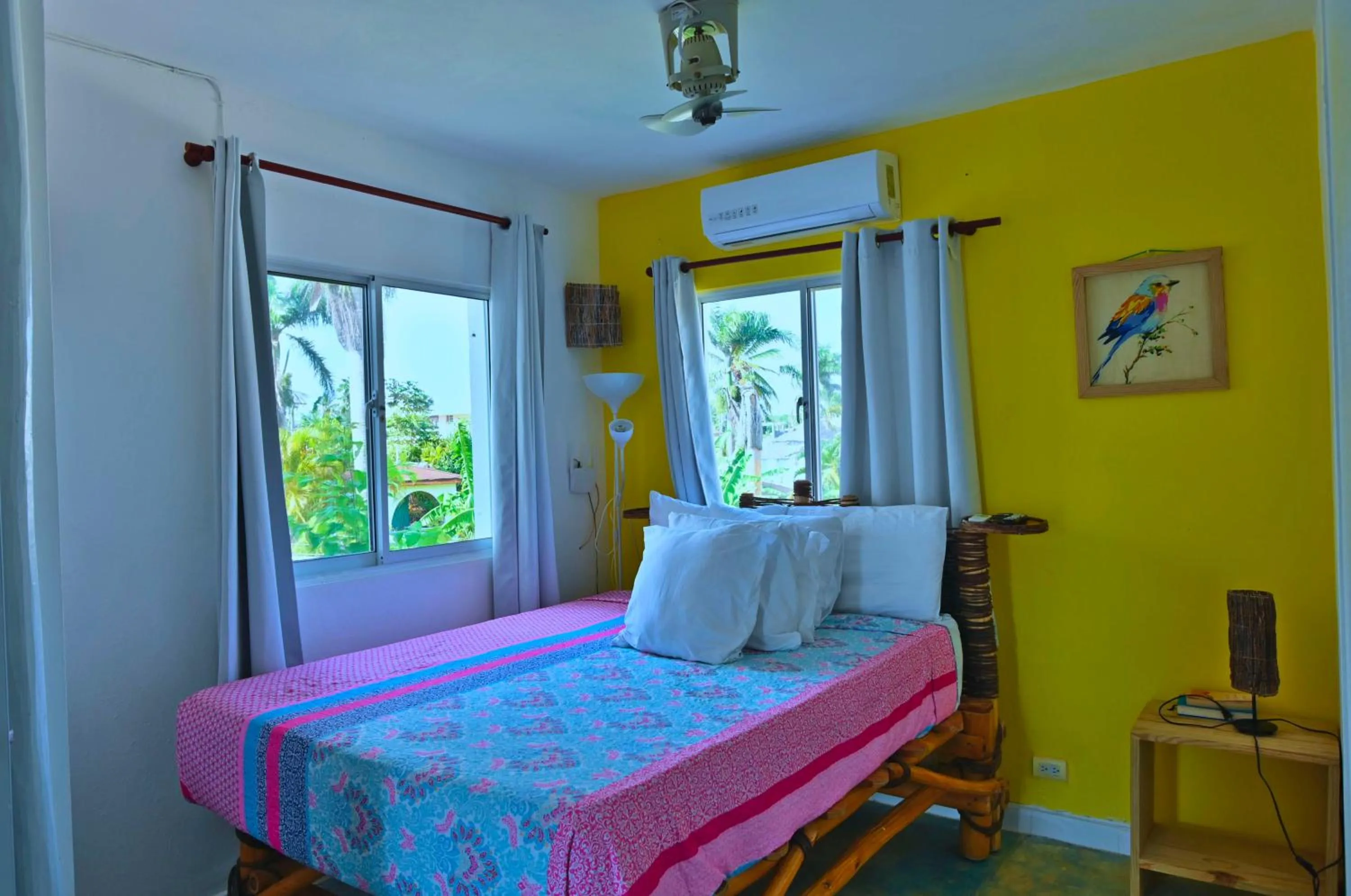 Bedroom, Bed in B&B Aparthotel La Isleta