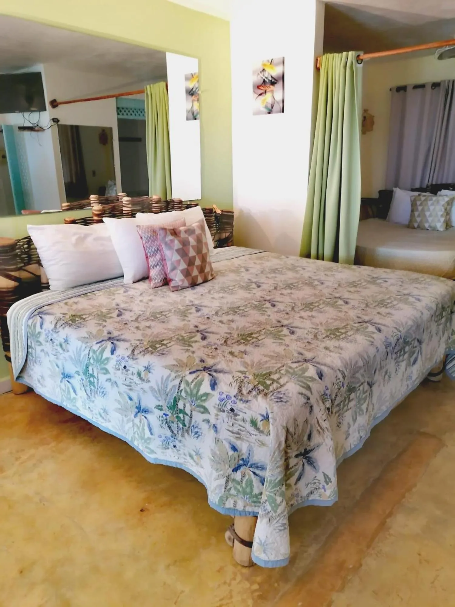 Bedroom, Bed in B&B Aparthotel La Isleta