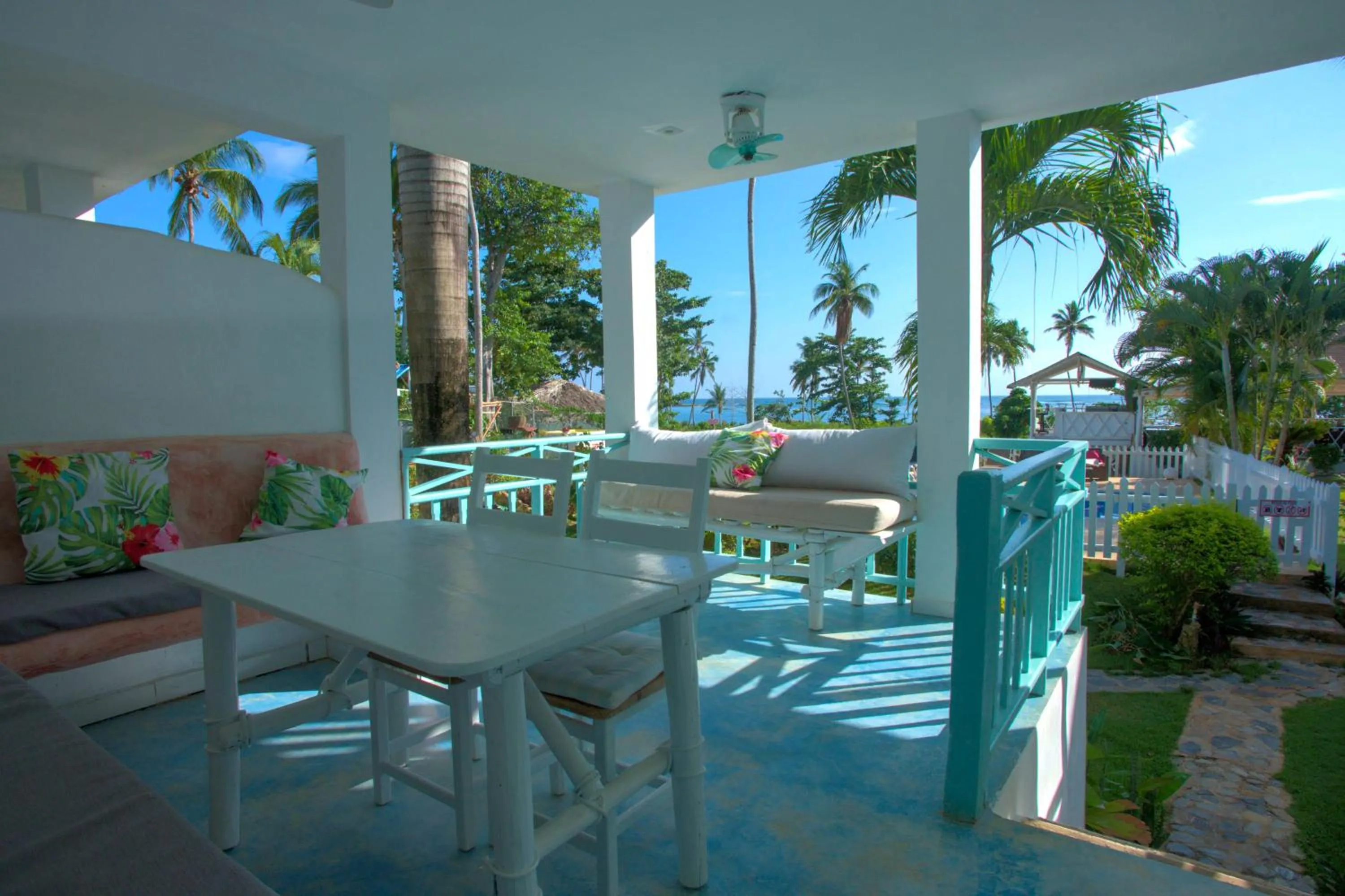 Balcony/Terrace in B&B Aparthotel La Isleta