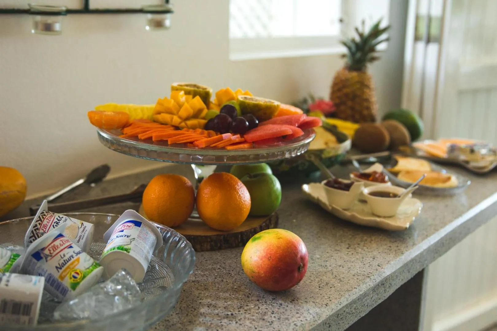 Restaurant/places to eat in Hotel Casa Coson