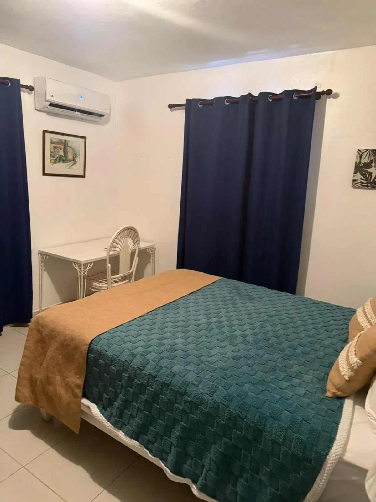 Bed in Hotel Casa Coson