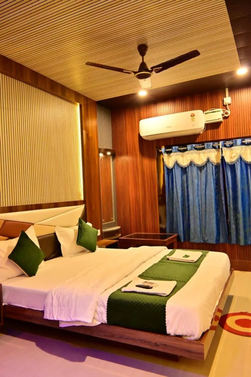 Bed in Hotel Highness Sea Rock