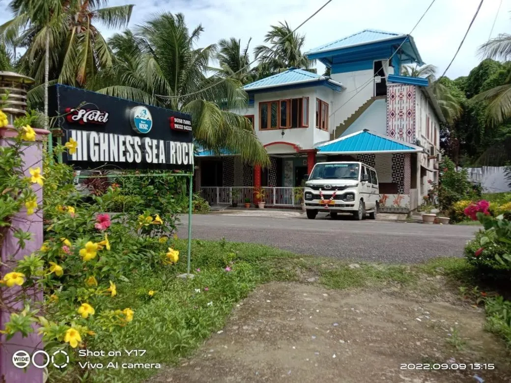 Neighbourhood in Hotel Highness Sea Rock