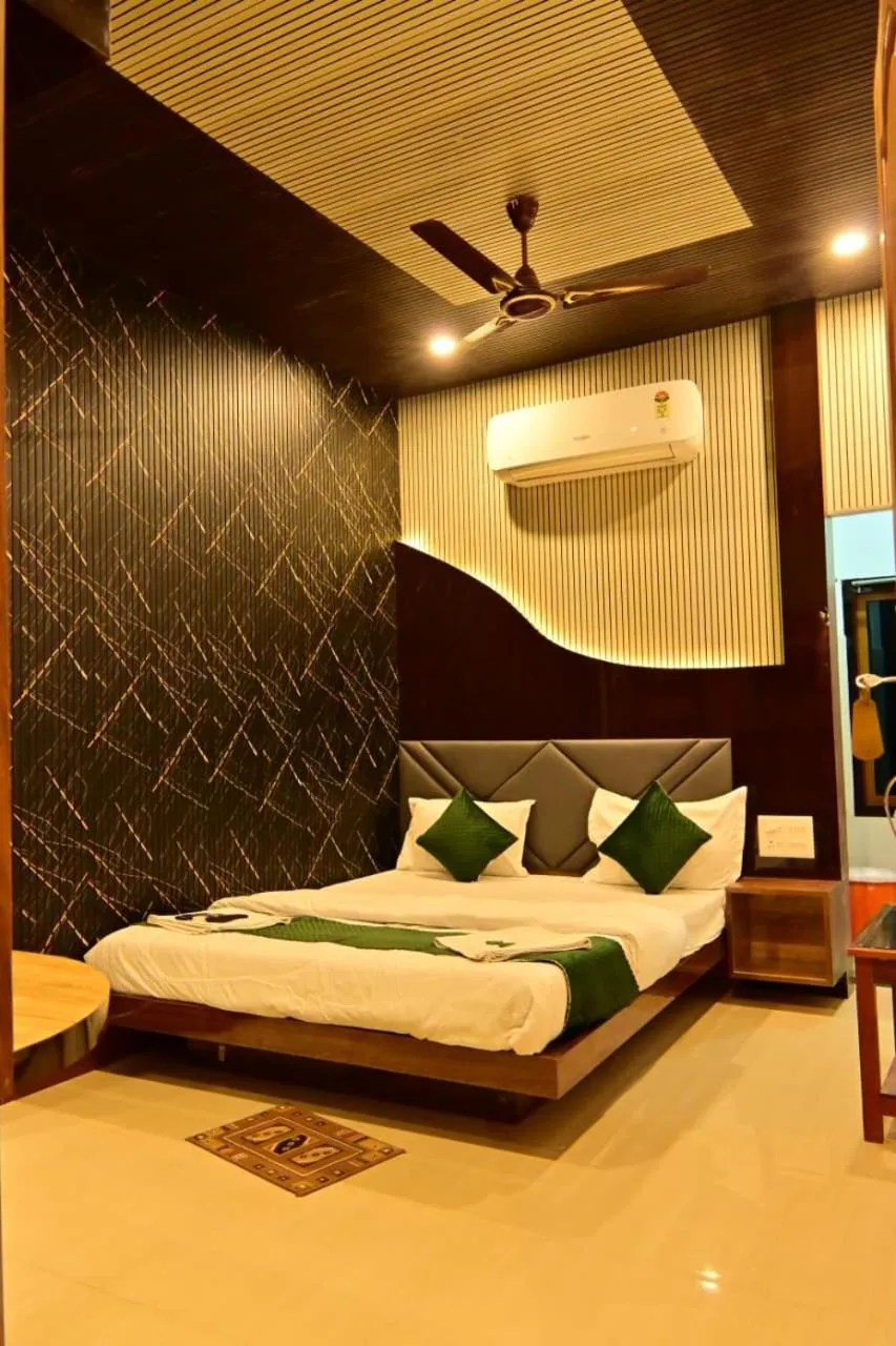 Bed in Hotel Highness Sea Rock