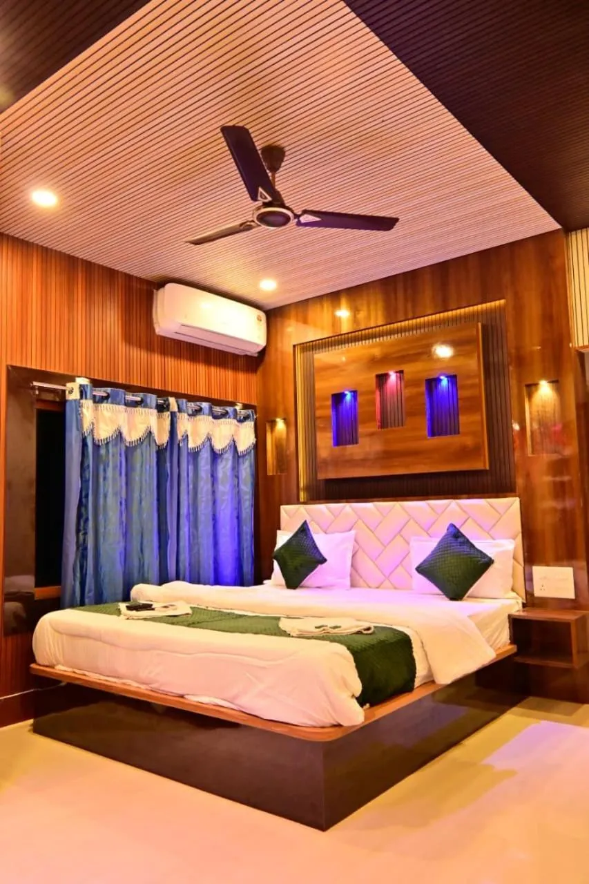 Bed in Hotel Highness Sea Rock