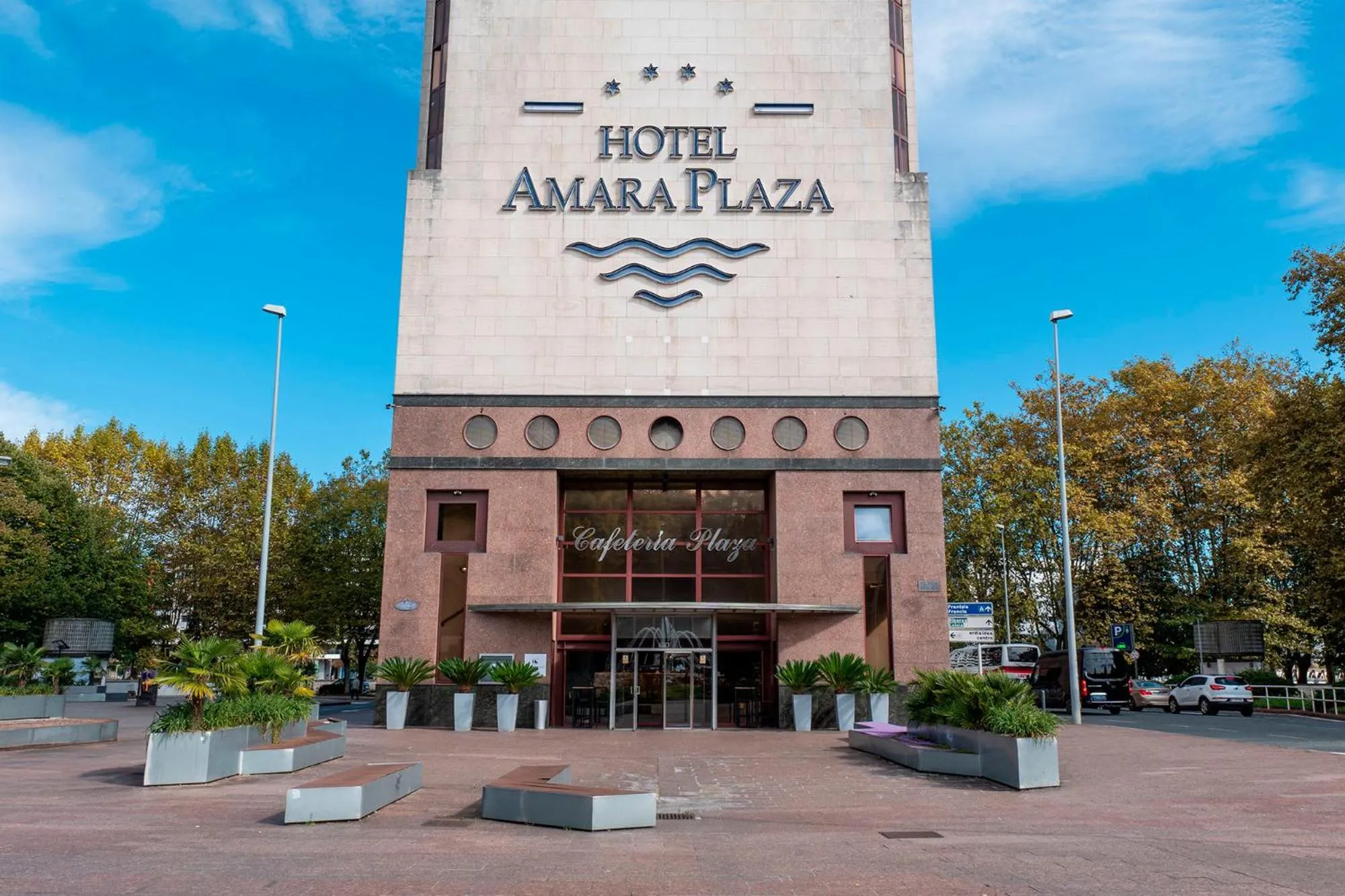 Property building in Eurostars Amara