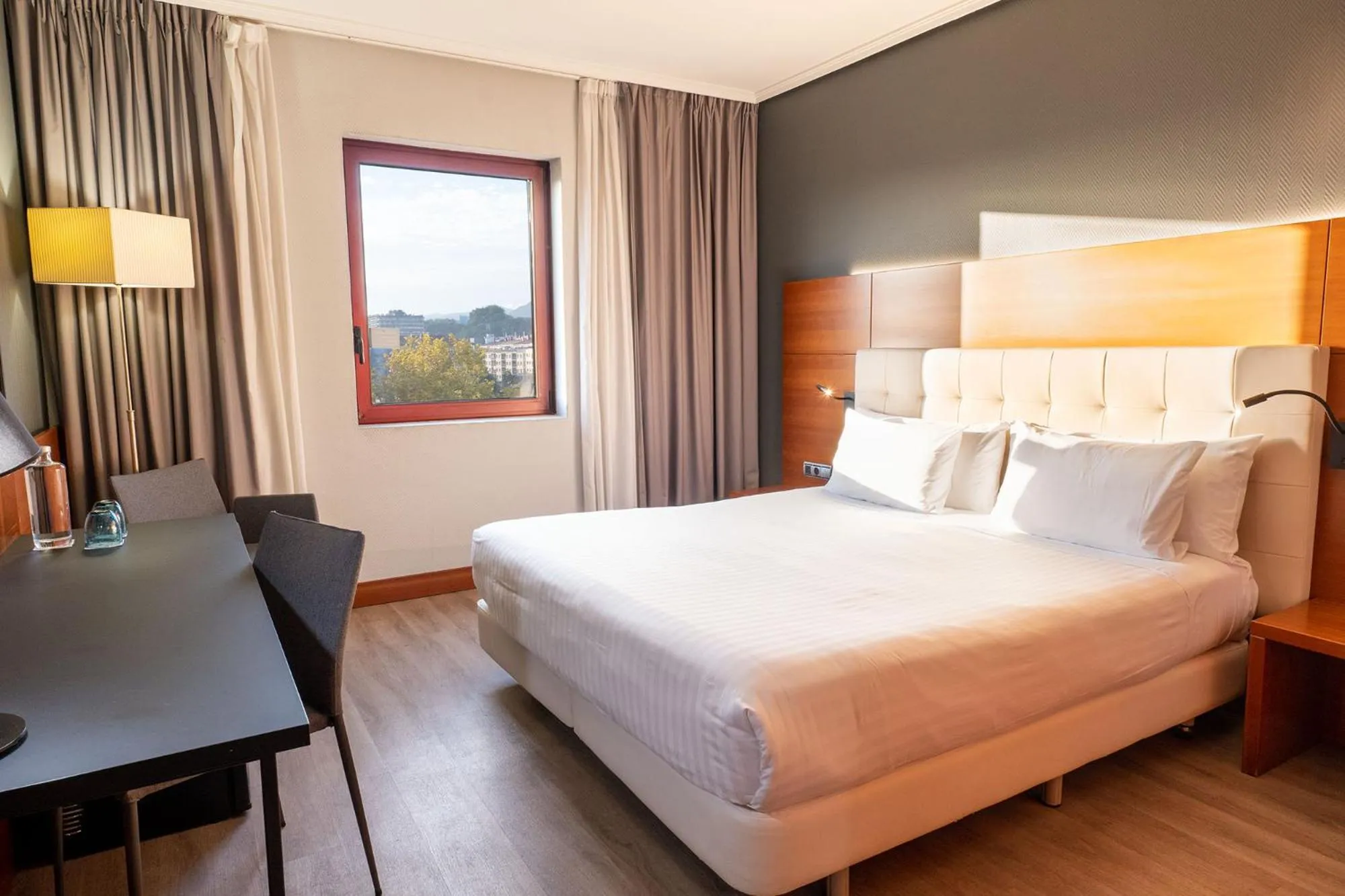 Bed in Eurostars Amara