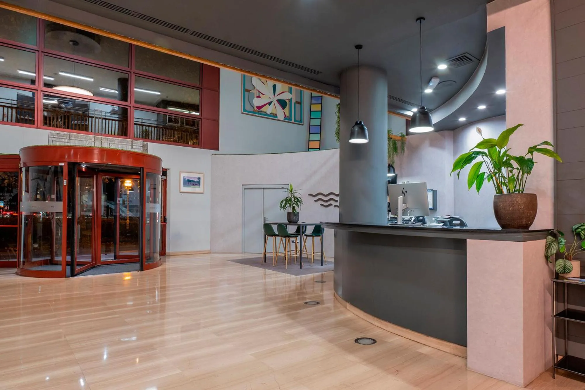 Lobby or reception in Eurostars Amara