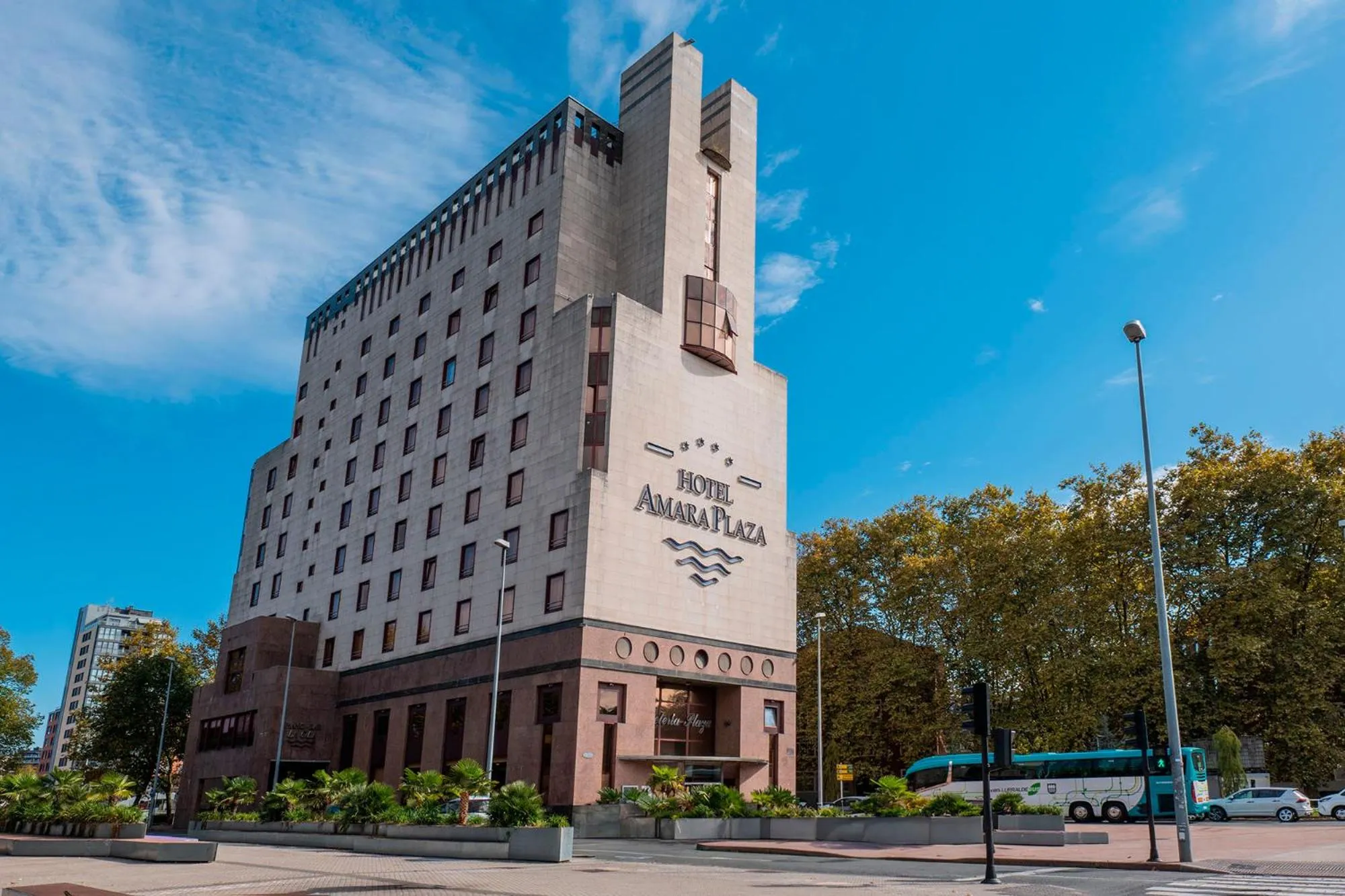 Property building in Eurostars Amara