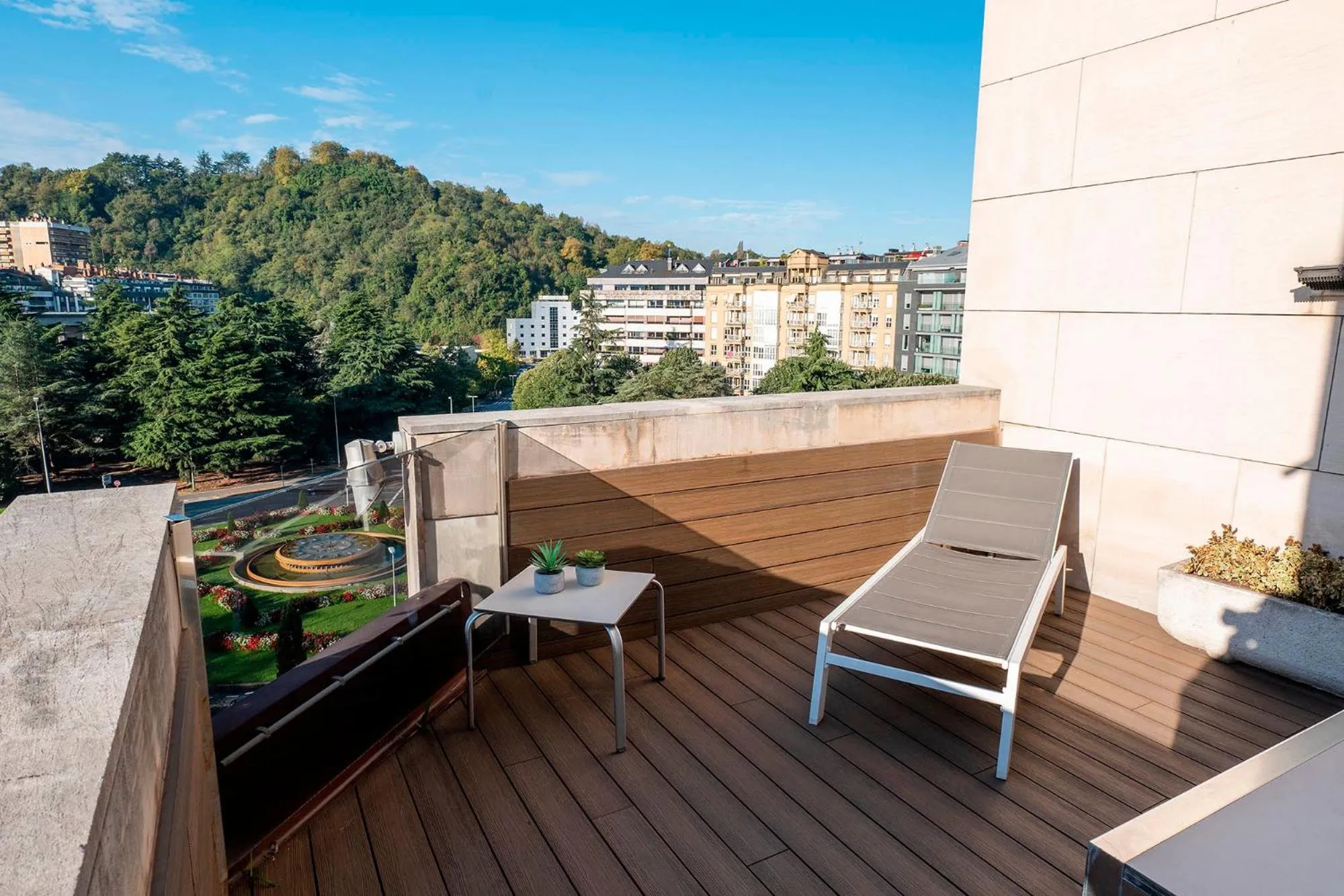 Natural landscape in Eurostars Amara