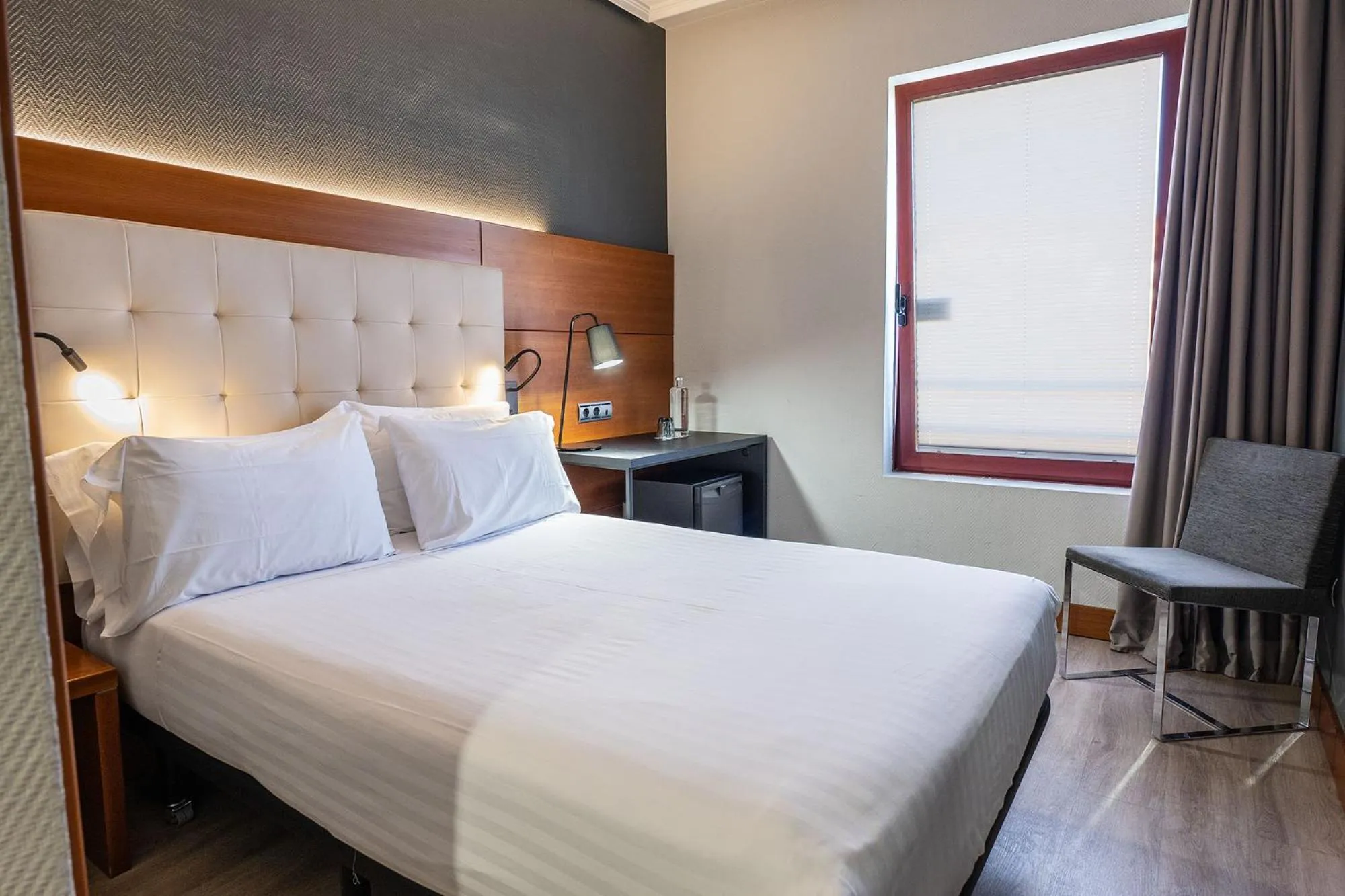 Bed in Eurostars Amara