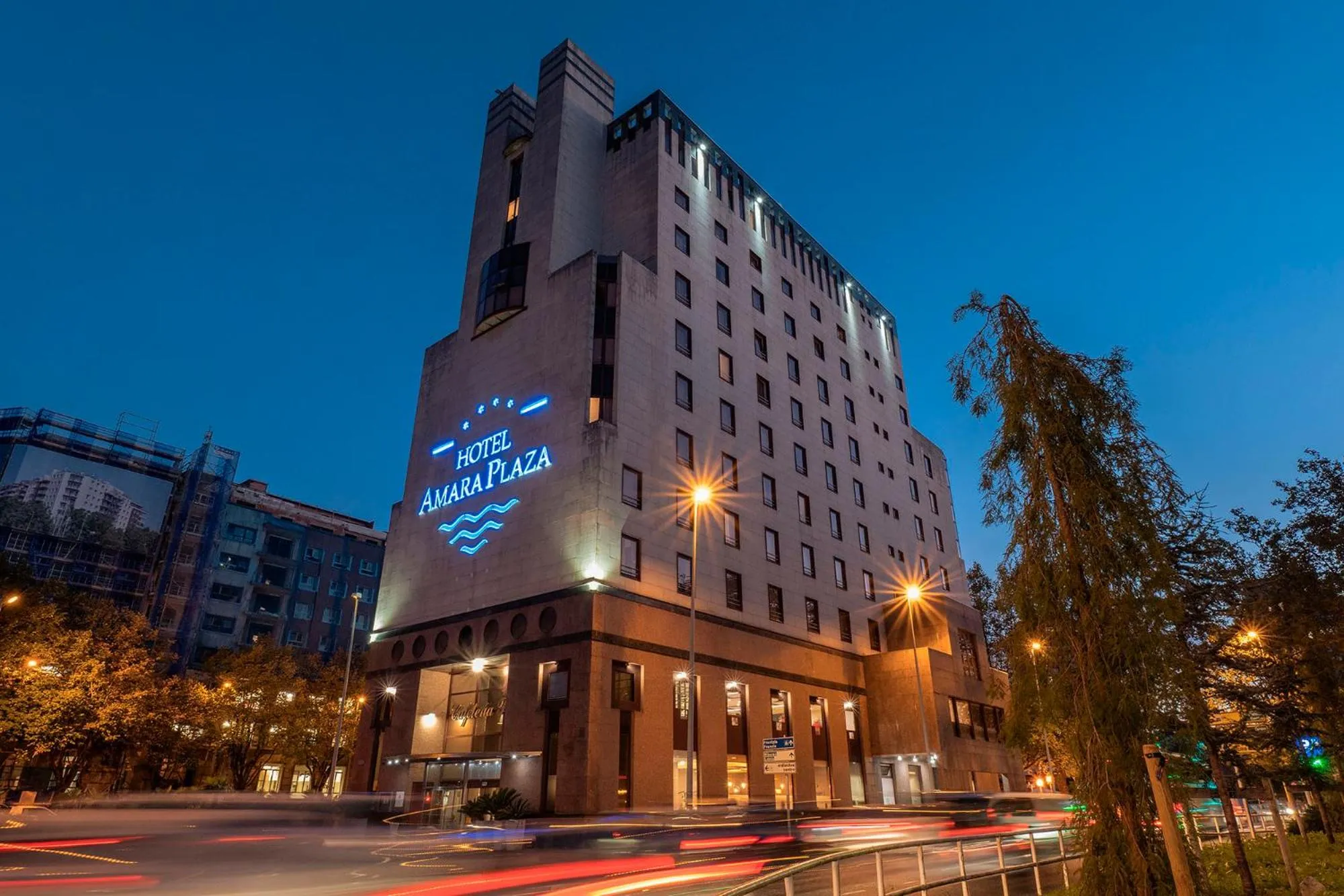 Property building in Eurostars Amara