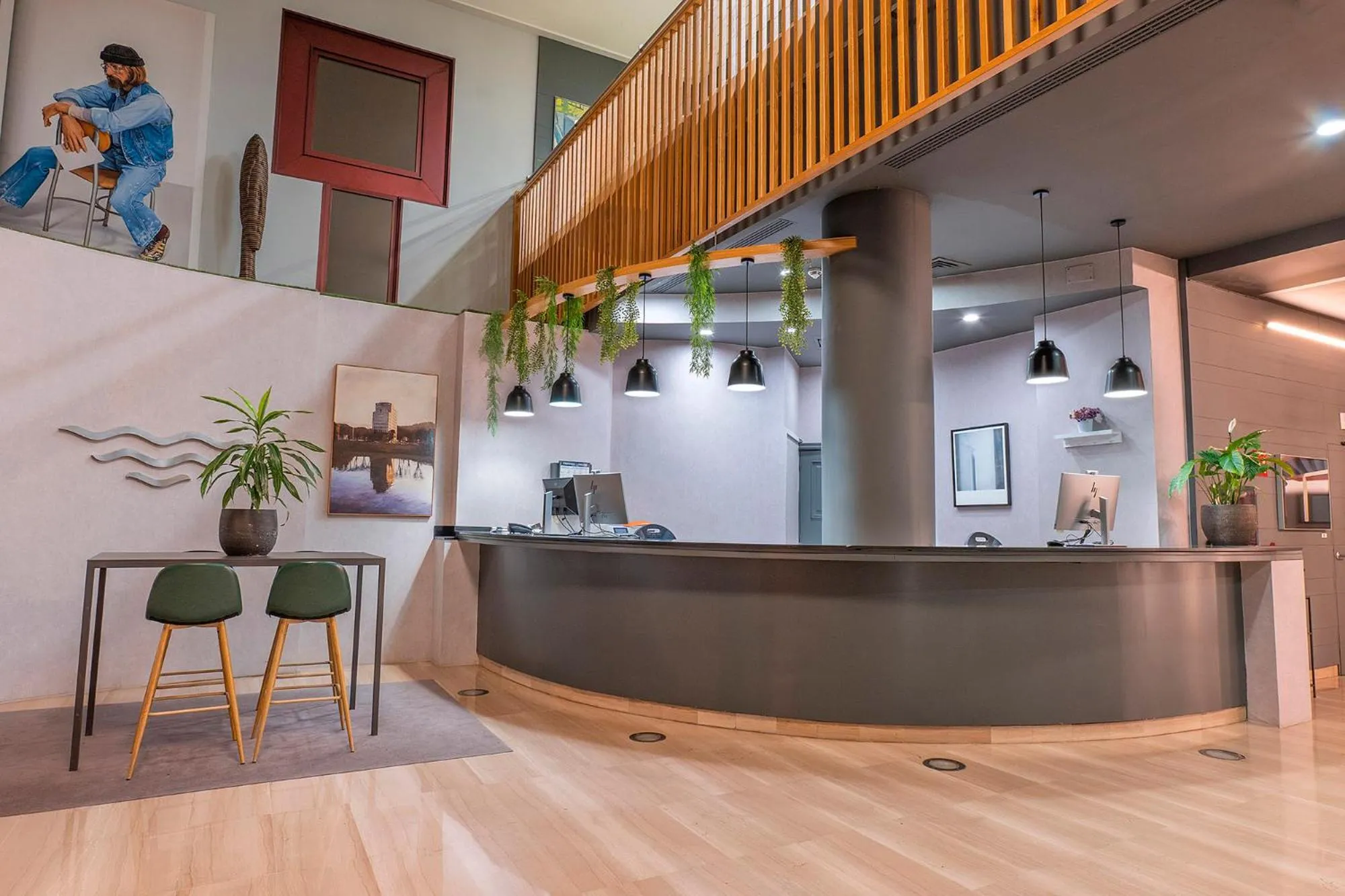 Lobby or reception in Eurostars Amara