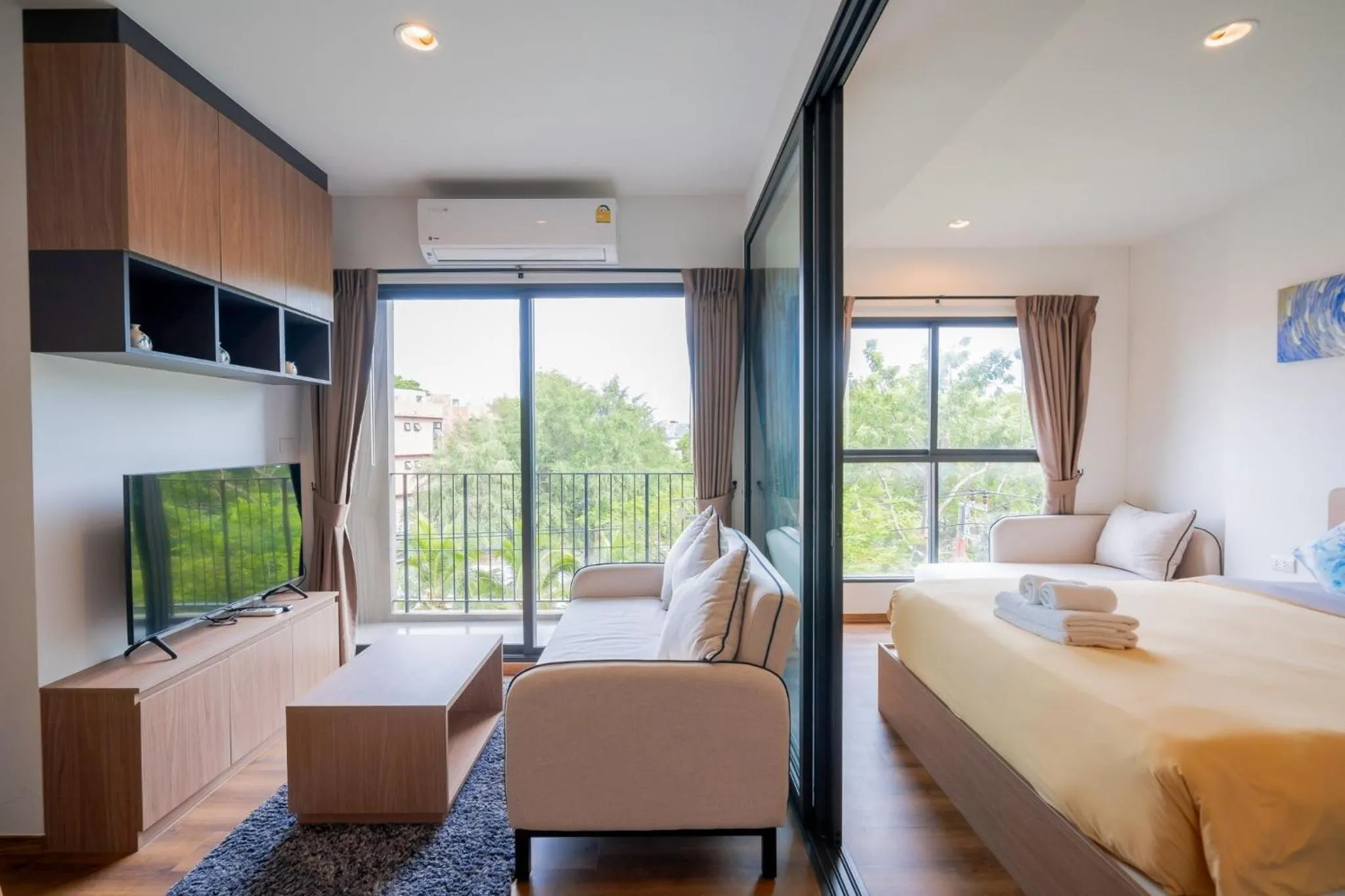 Living room in Lahabana Huahin