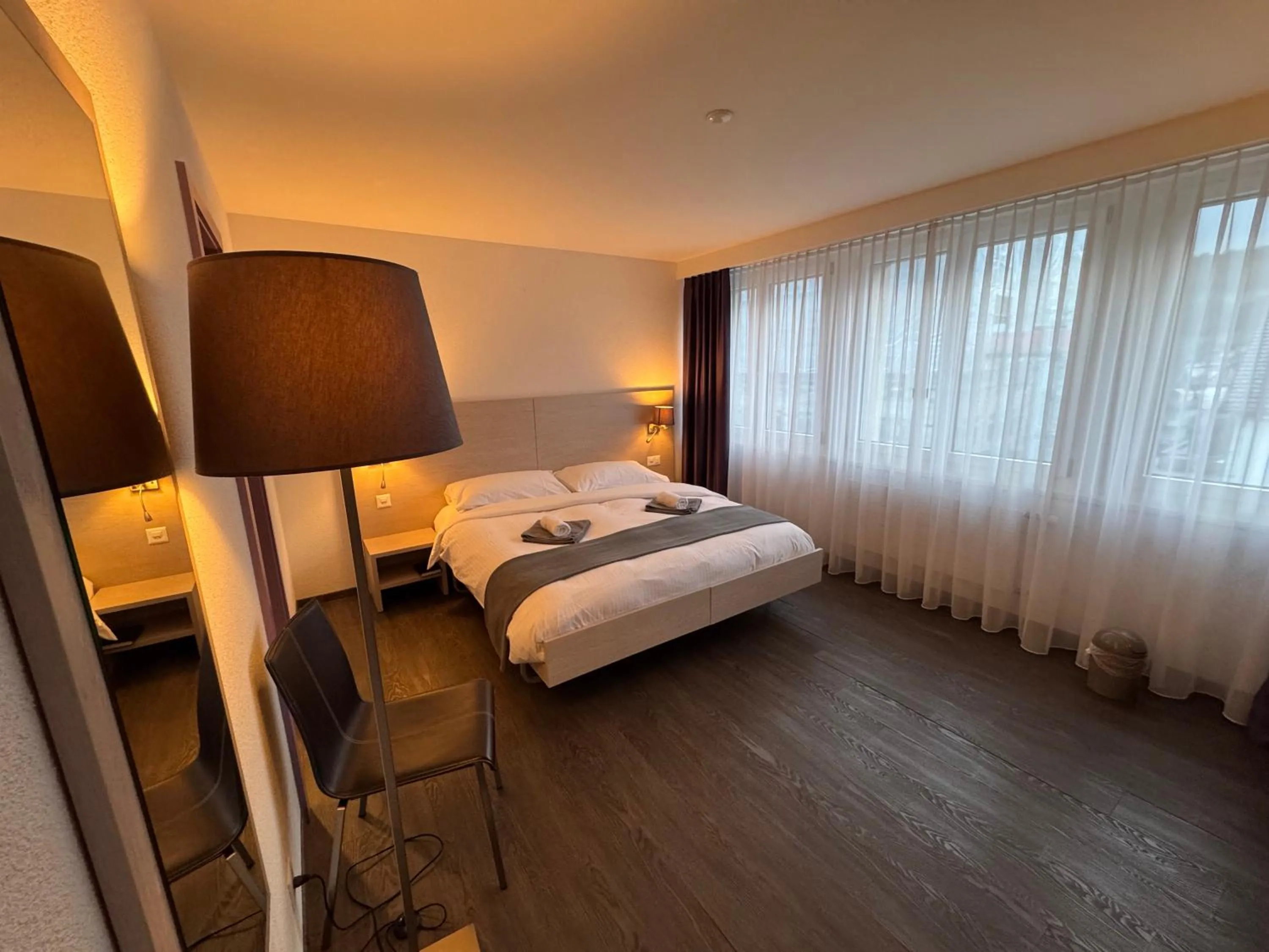 Bed in Hôtel de ville du Sentier