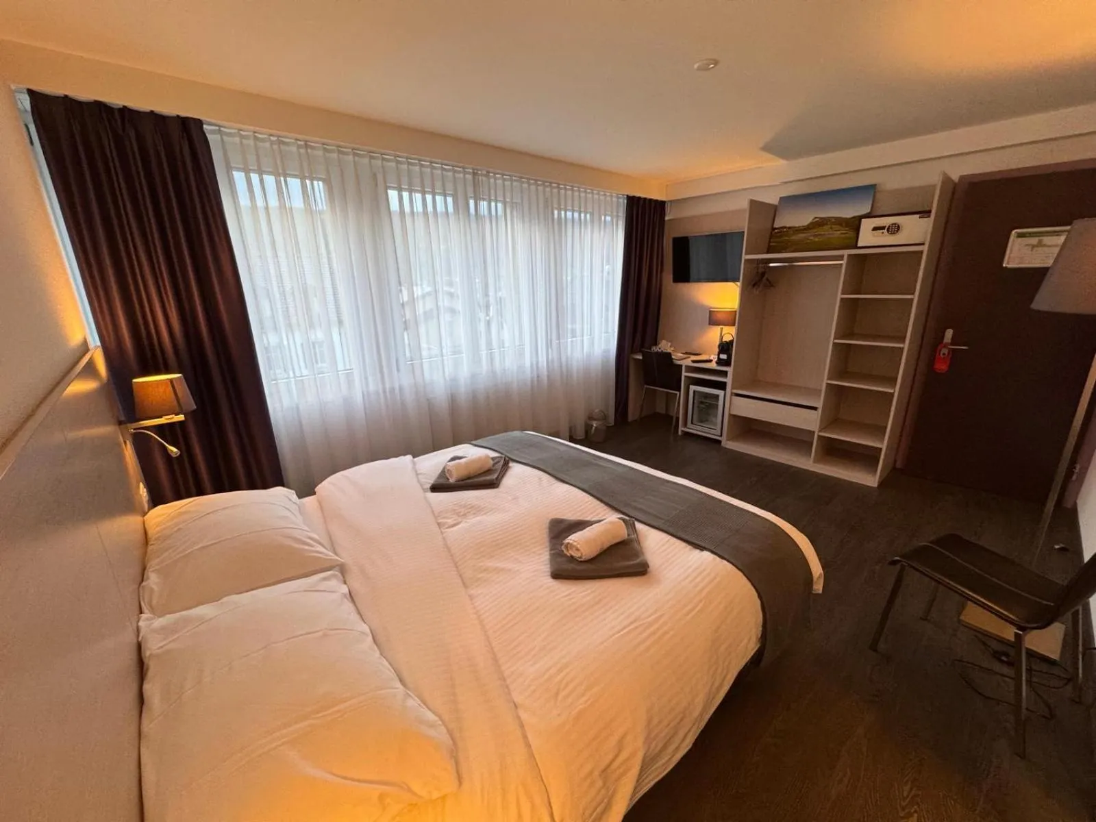 Bed in Hôtel de ville du Sentier