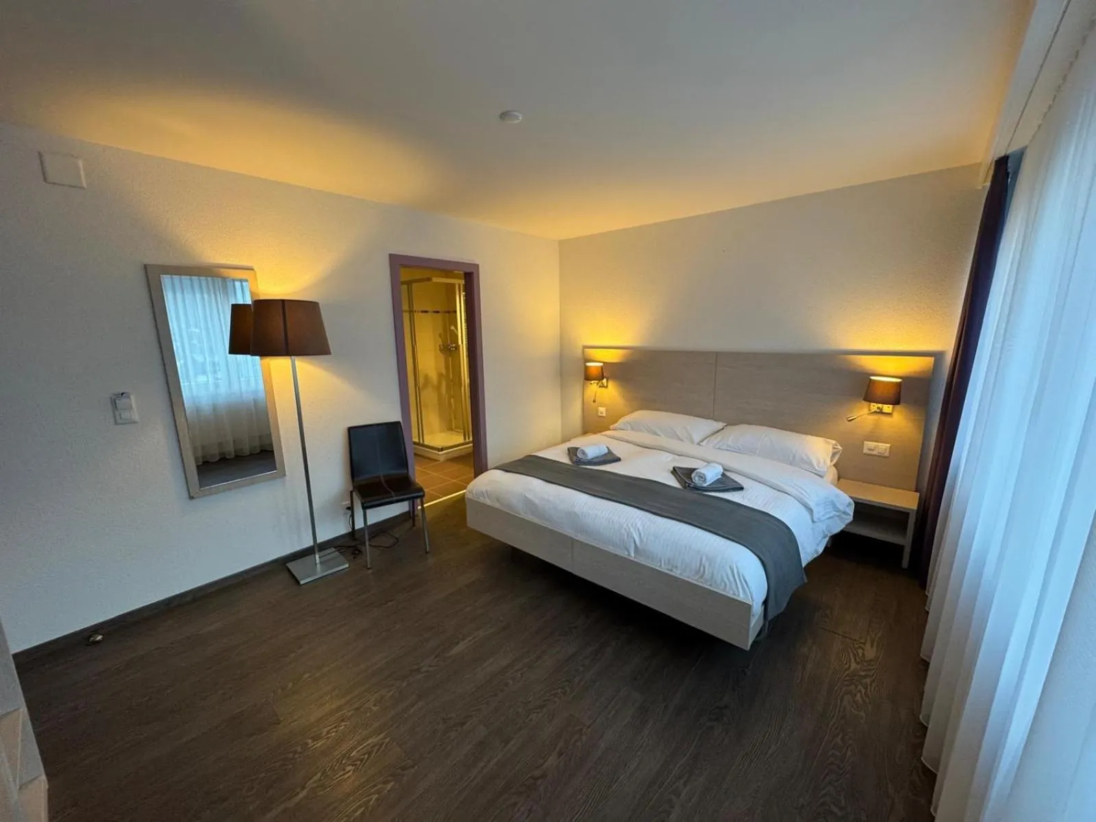 Bed in Hôtel de ville du Sentier