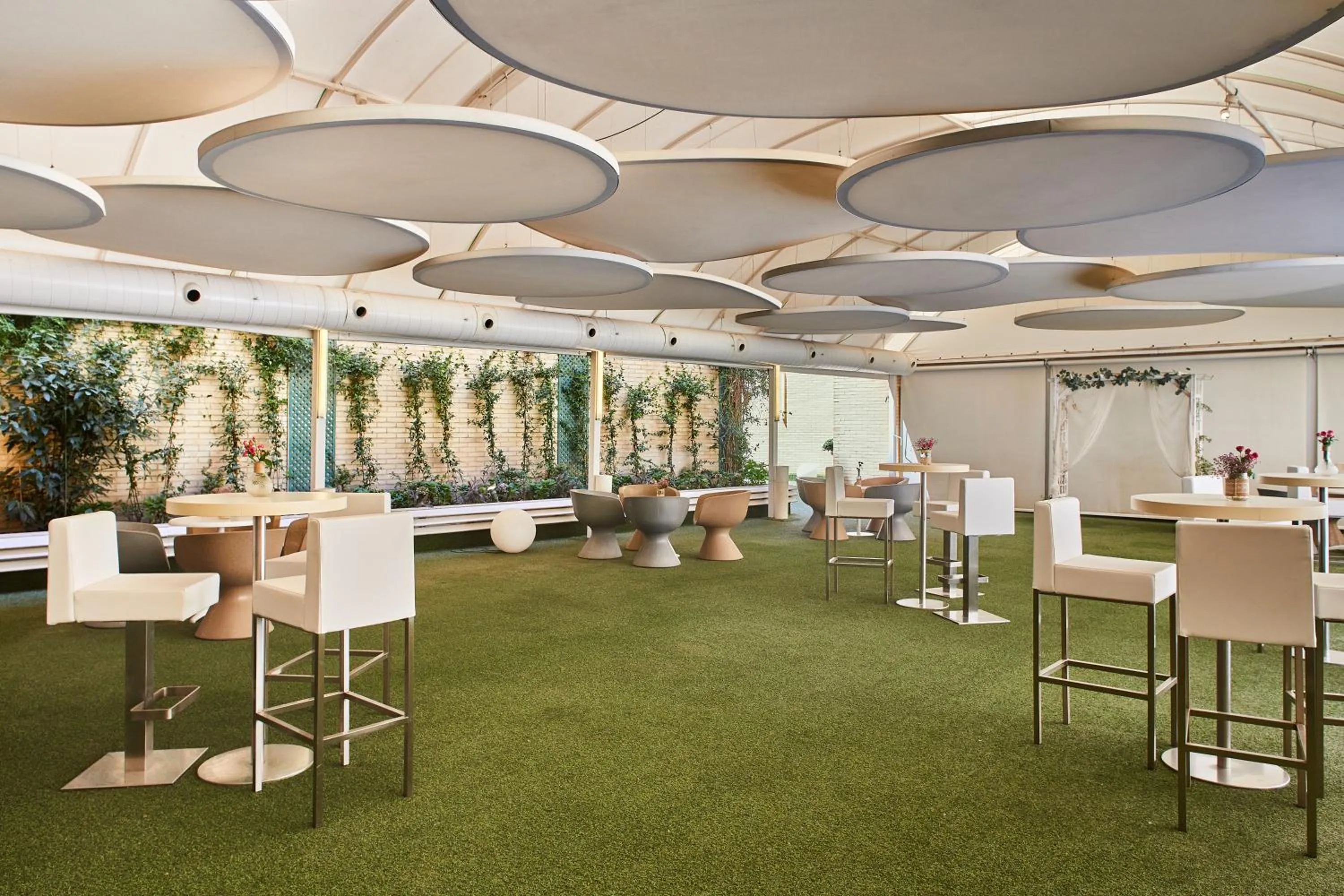 Garden in Silken Reino de Aragón