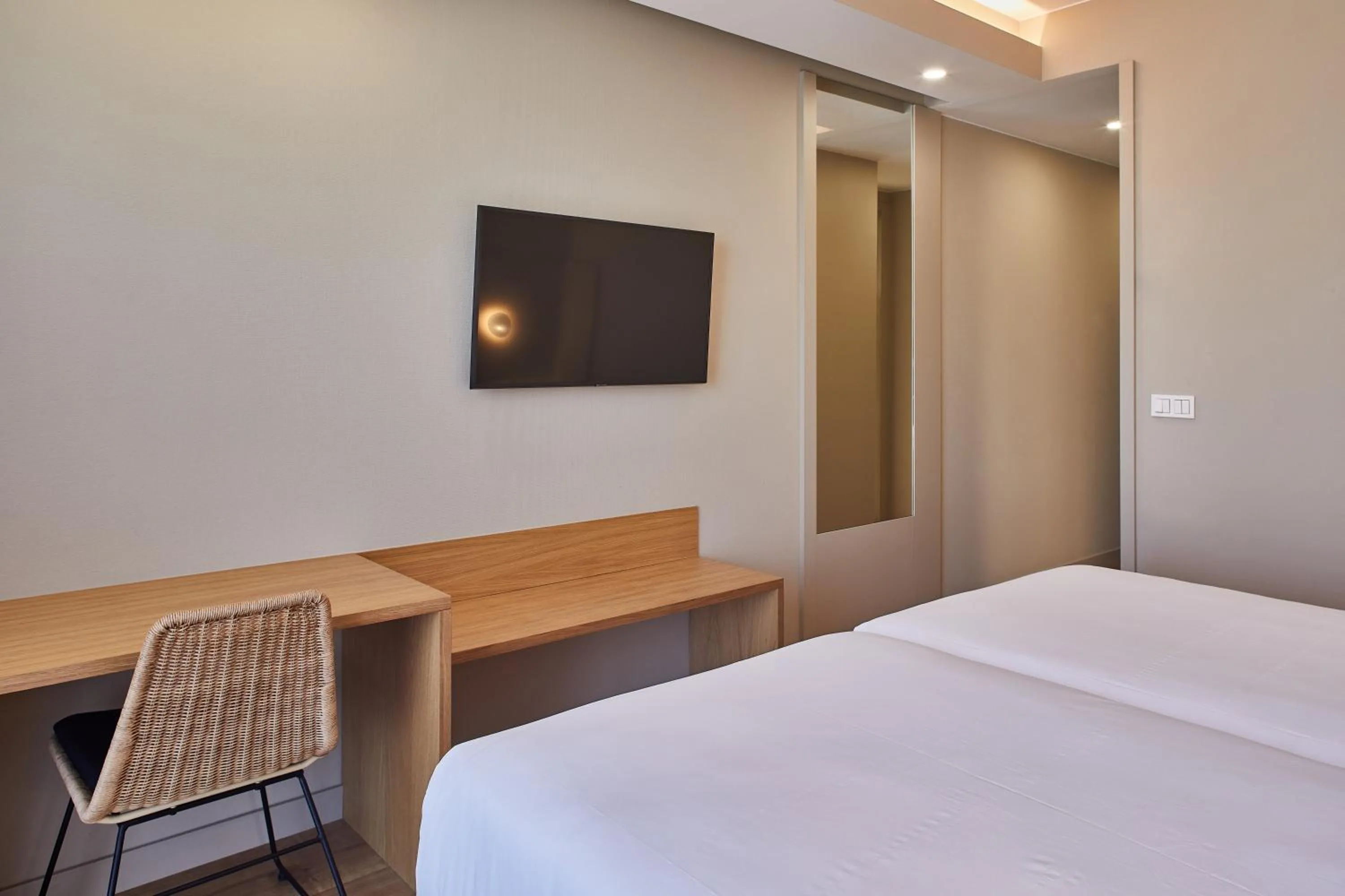 Bed in Silken Reino de Aragón