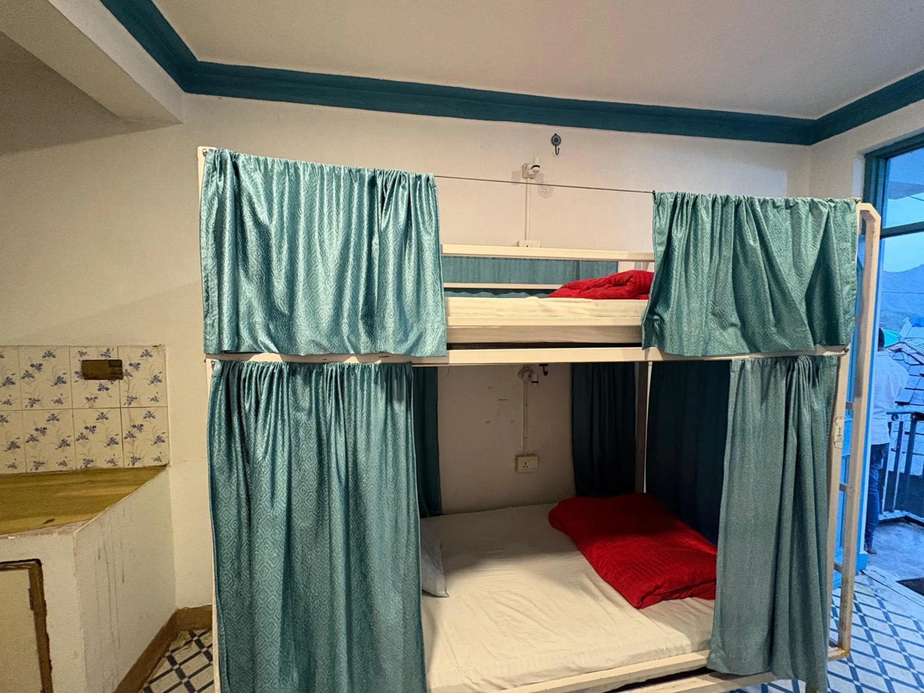 bunk bed, Bed in LA SIESTA INDIA MCLEODGANJ