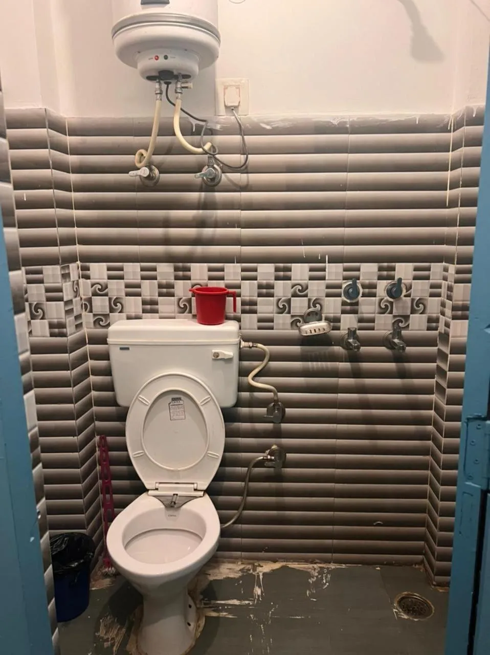 Toilet in LA SIESTA INDIA MCLEODGANJ