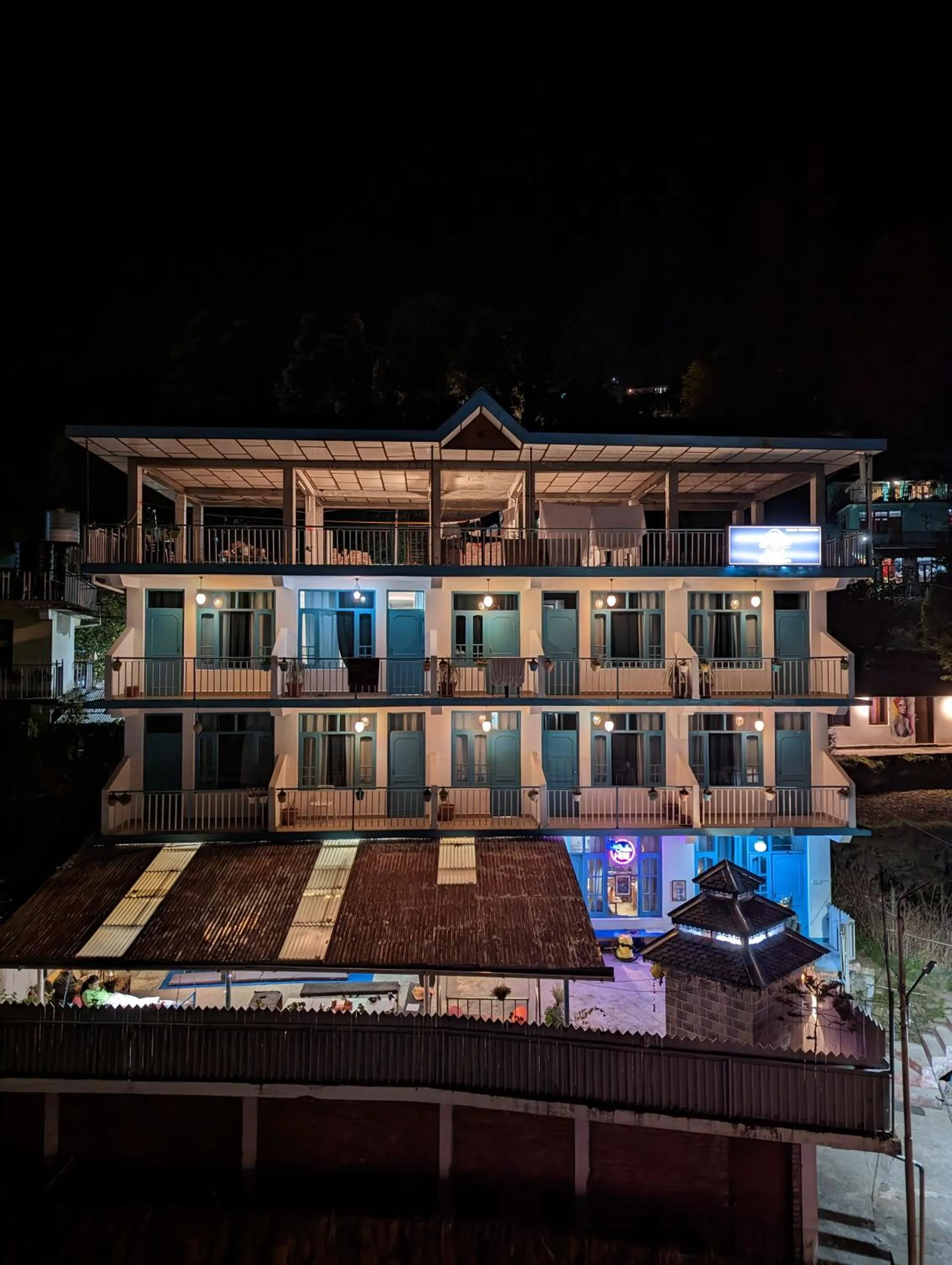 Property building in LA SIESTA INDIA MCLEODGANJ