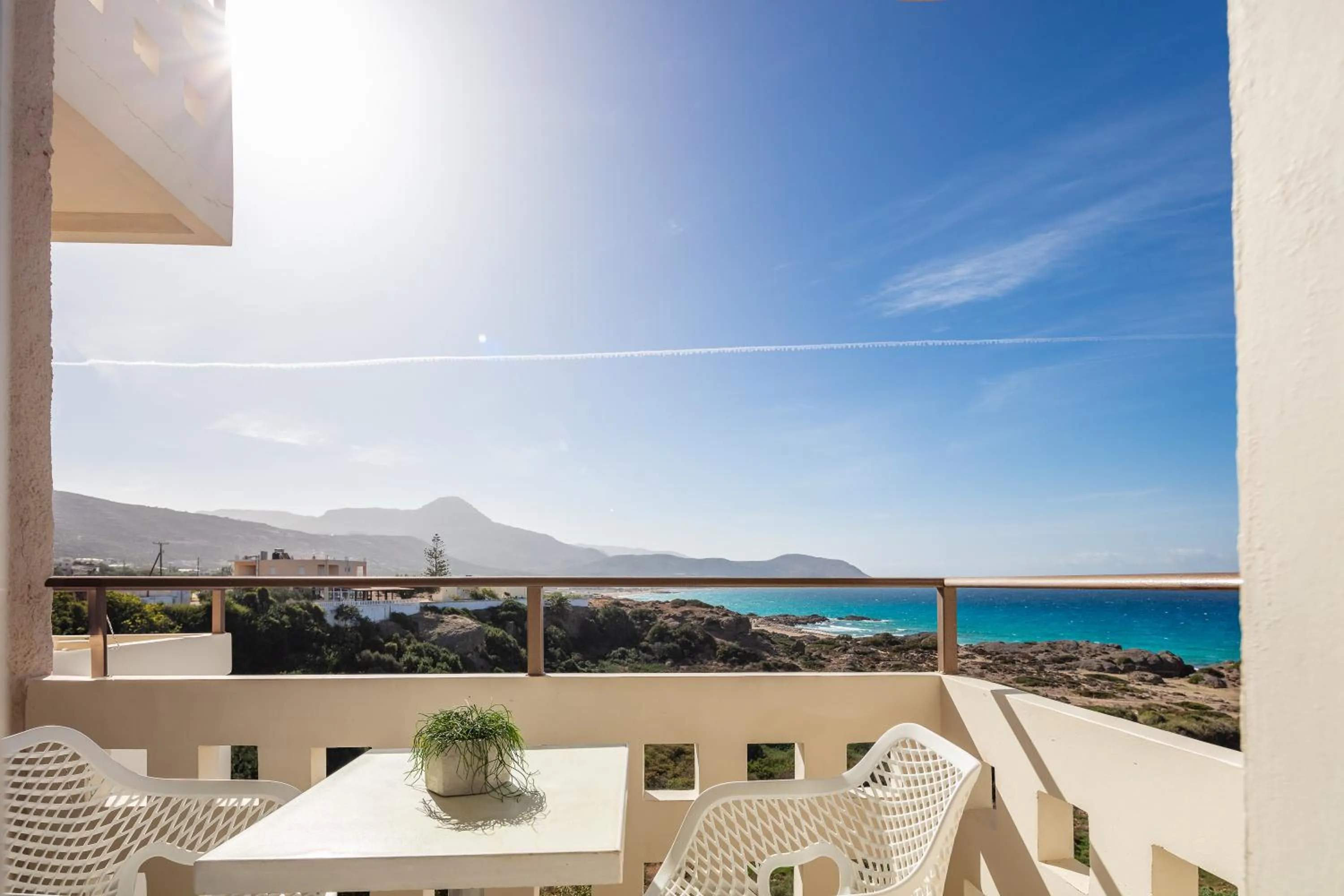 Balcony/Terrace in Falasarna Bay