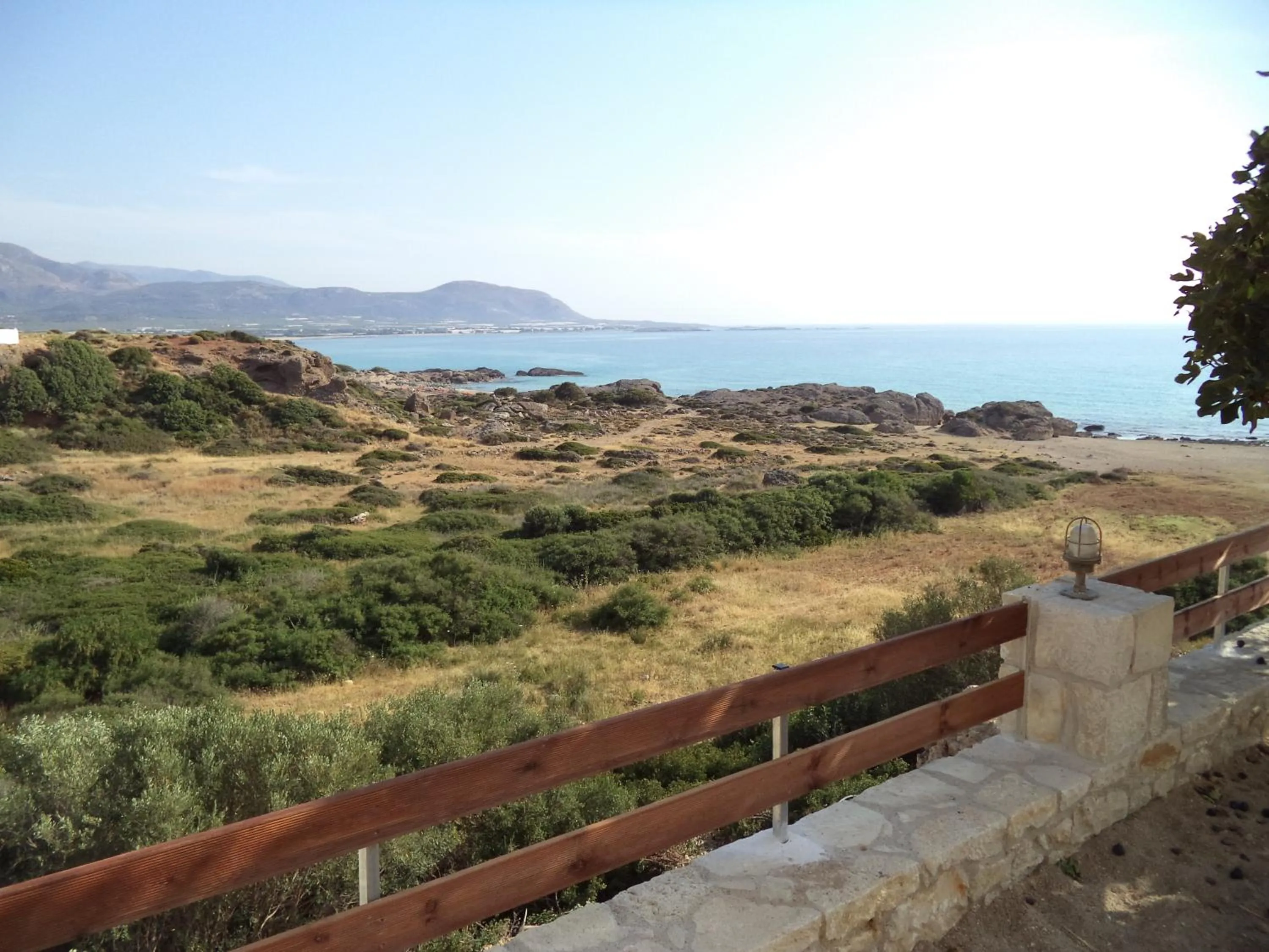 Sea view in Falasarna Bay