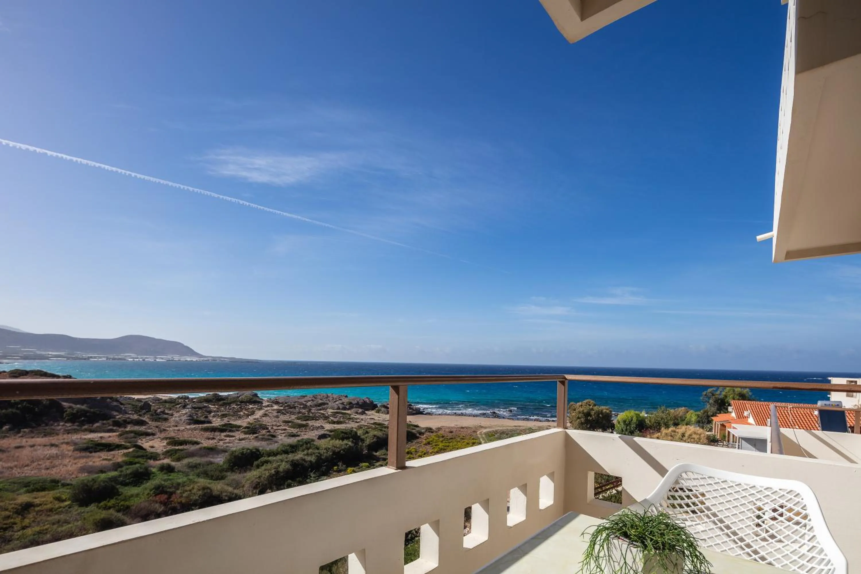 Balcony/Terrace in Falasarna Bay