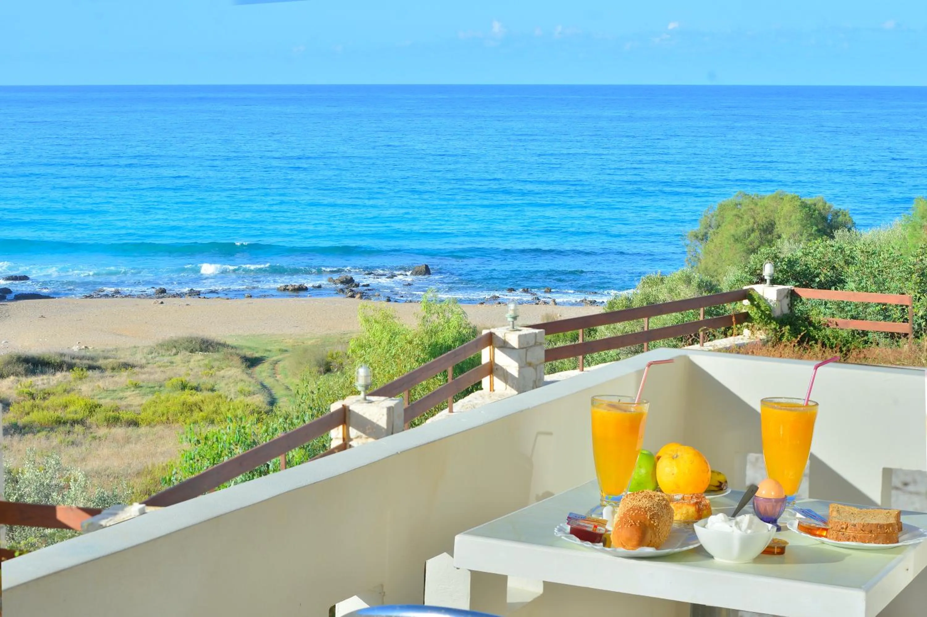 Balcony/Terrace in Falasarna Bay