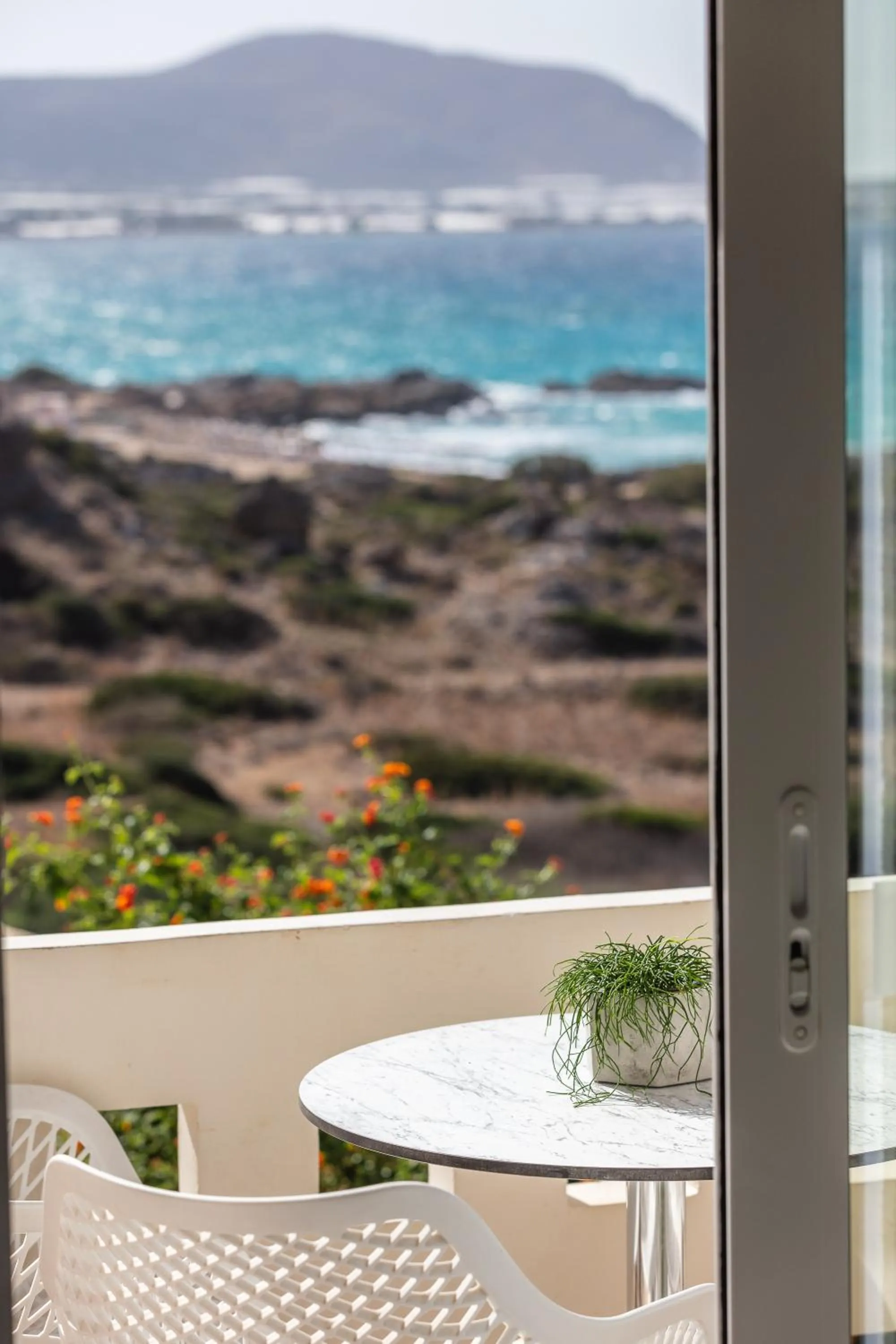 Balcony/Terrace in Falasarna Bay