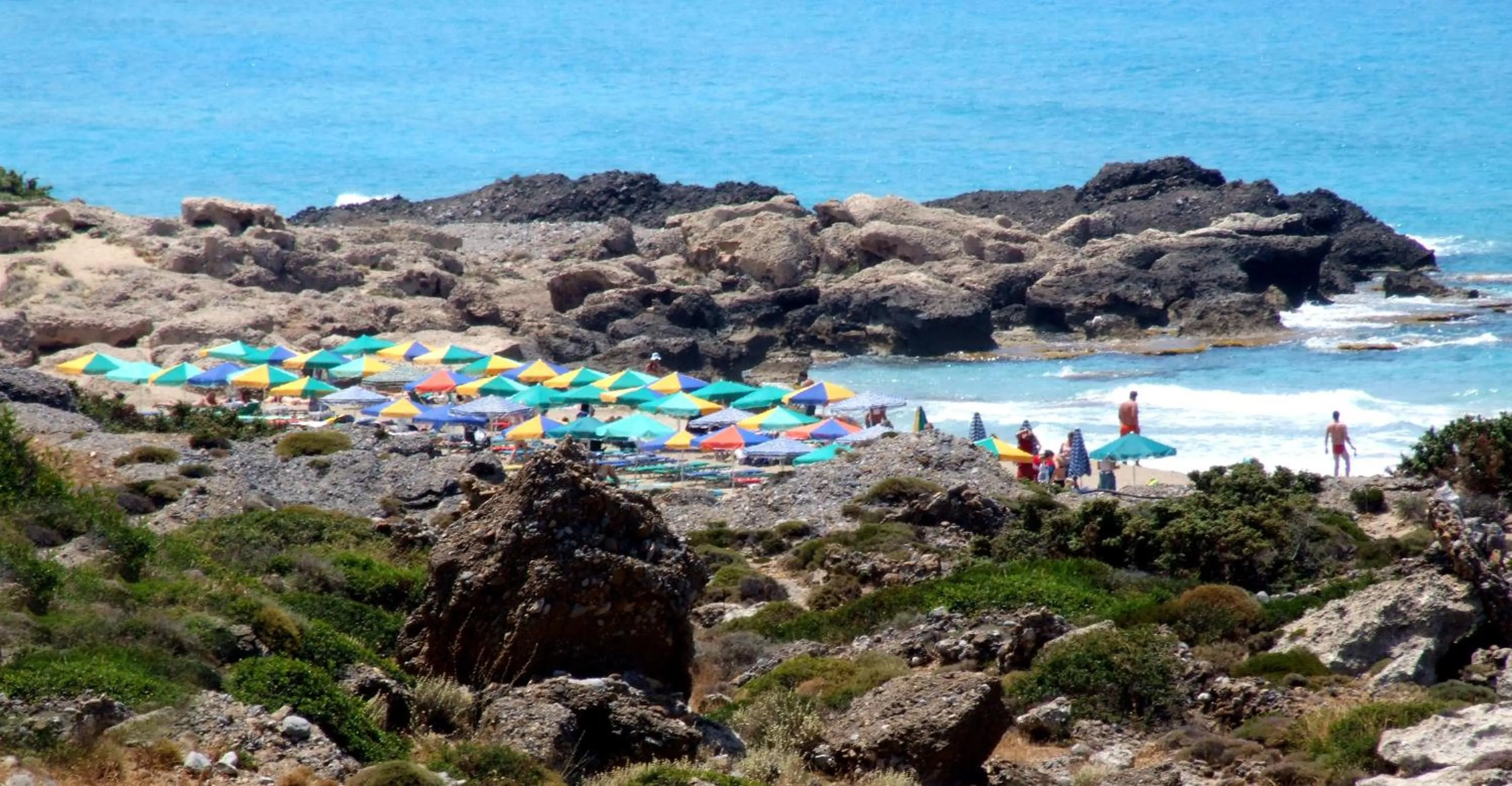 View (from property/room) in Falasarna Bay