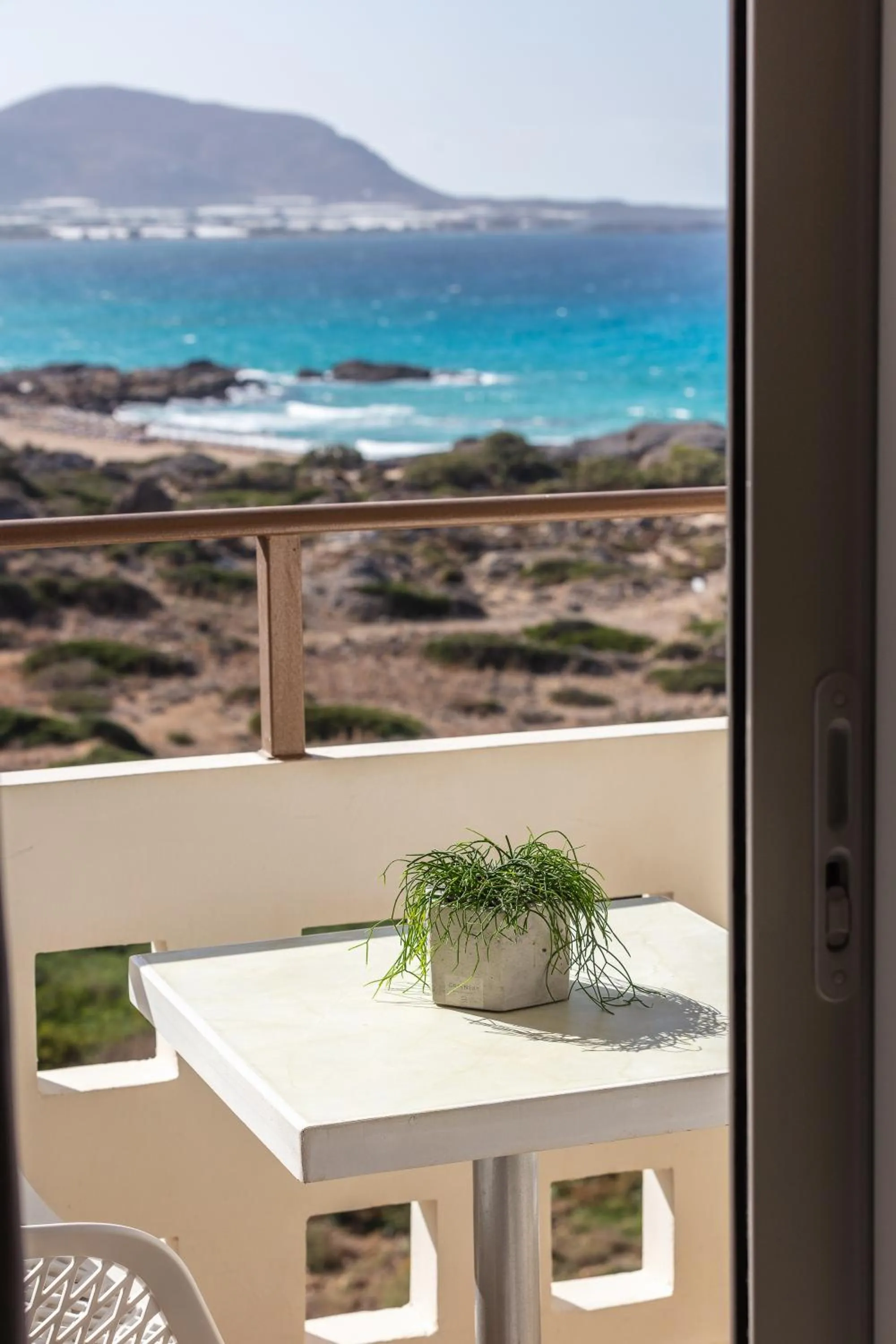 Balcony/Terrace in Falasarna Bay