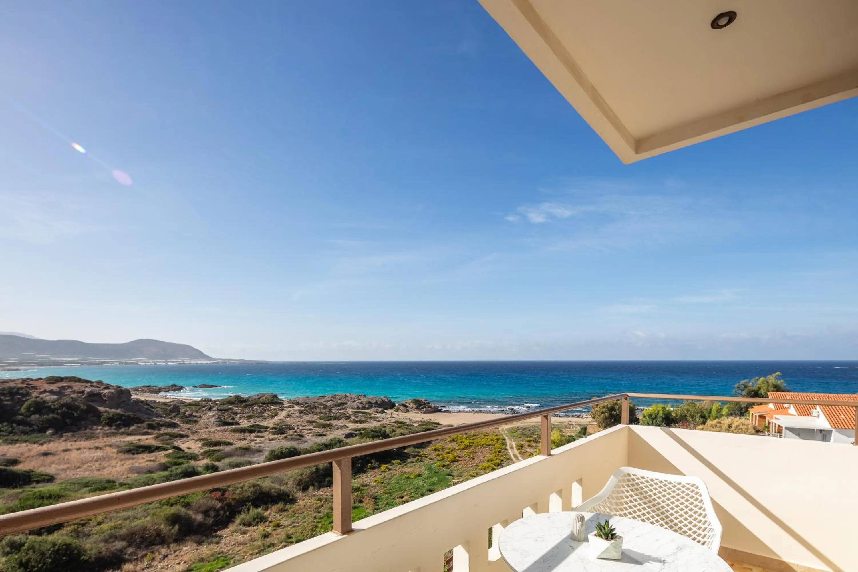 Balcony/Terrace in Falasarna Bay