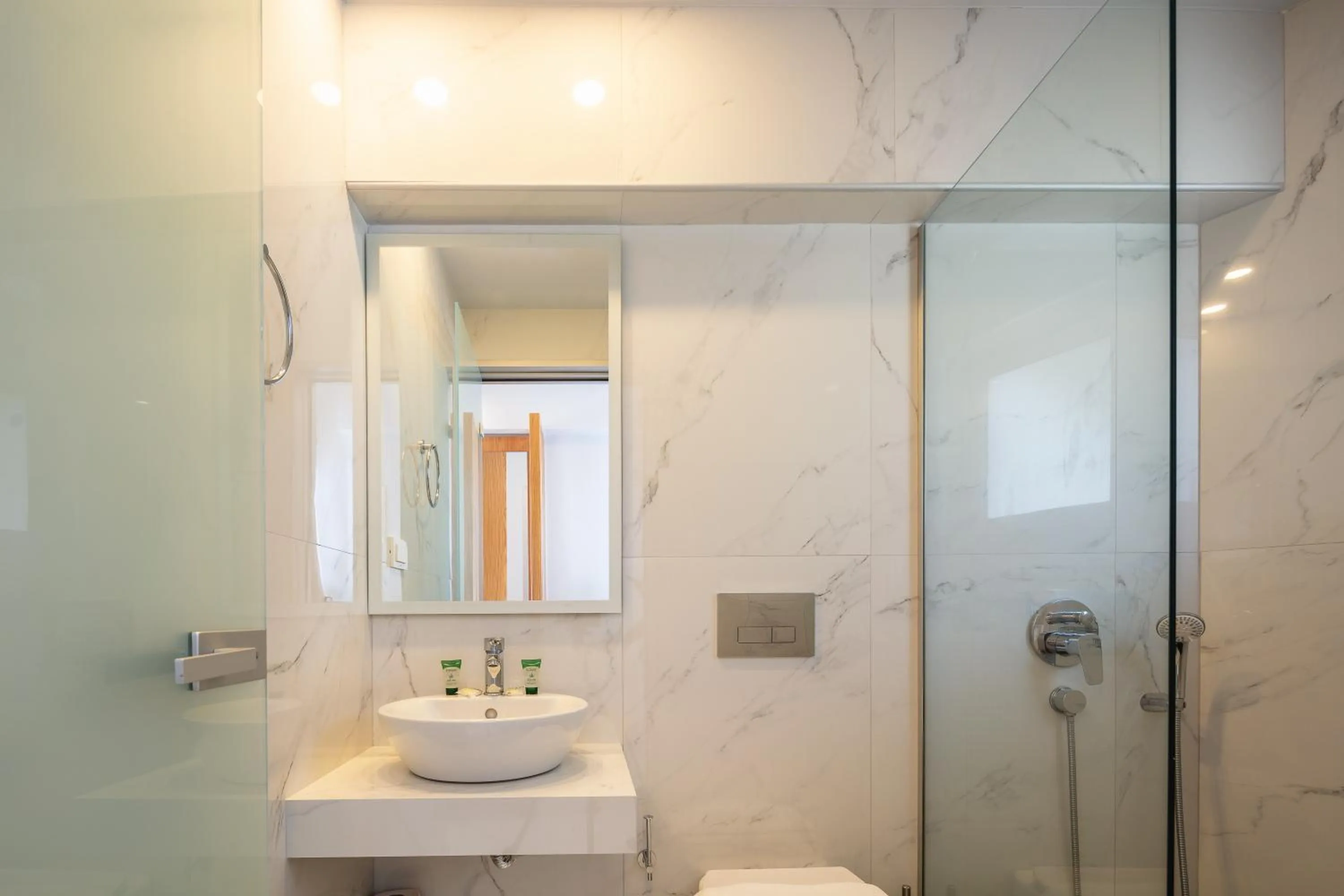 Bathroom in Falasarna Bay