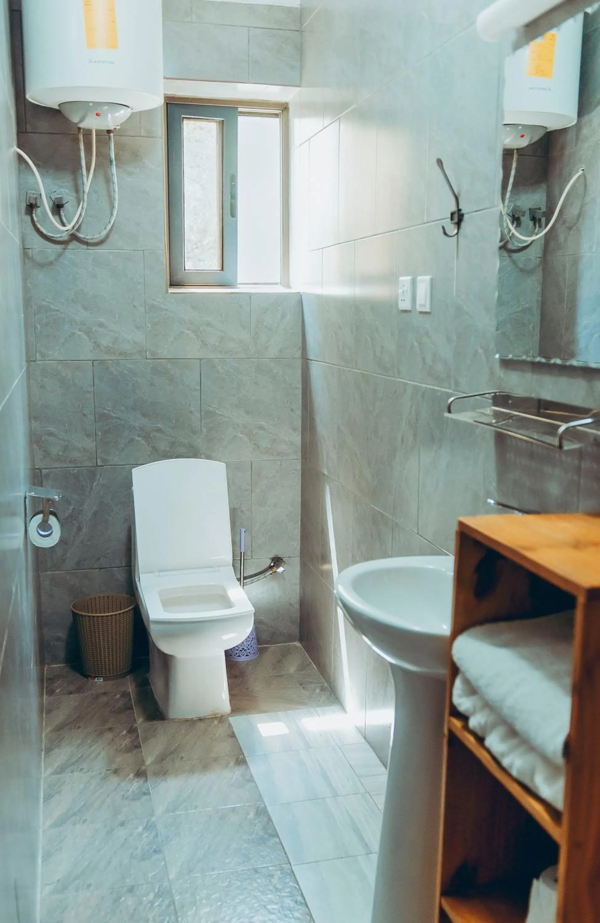 Toilet in Nature Kigali