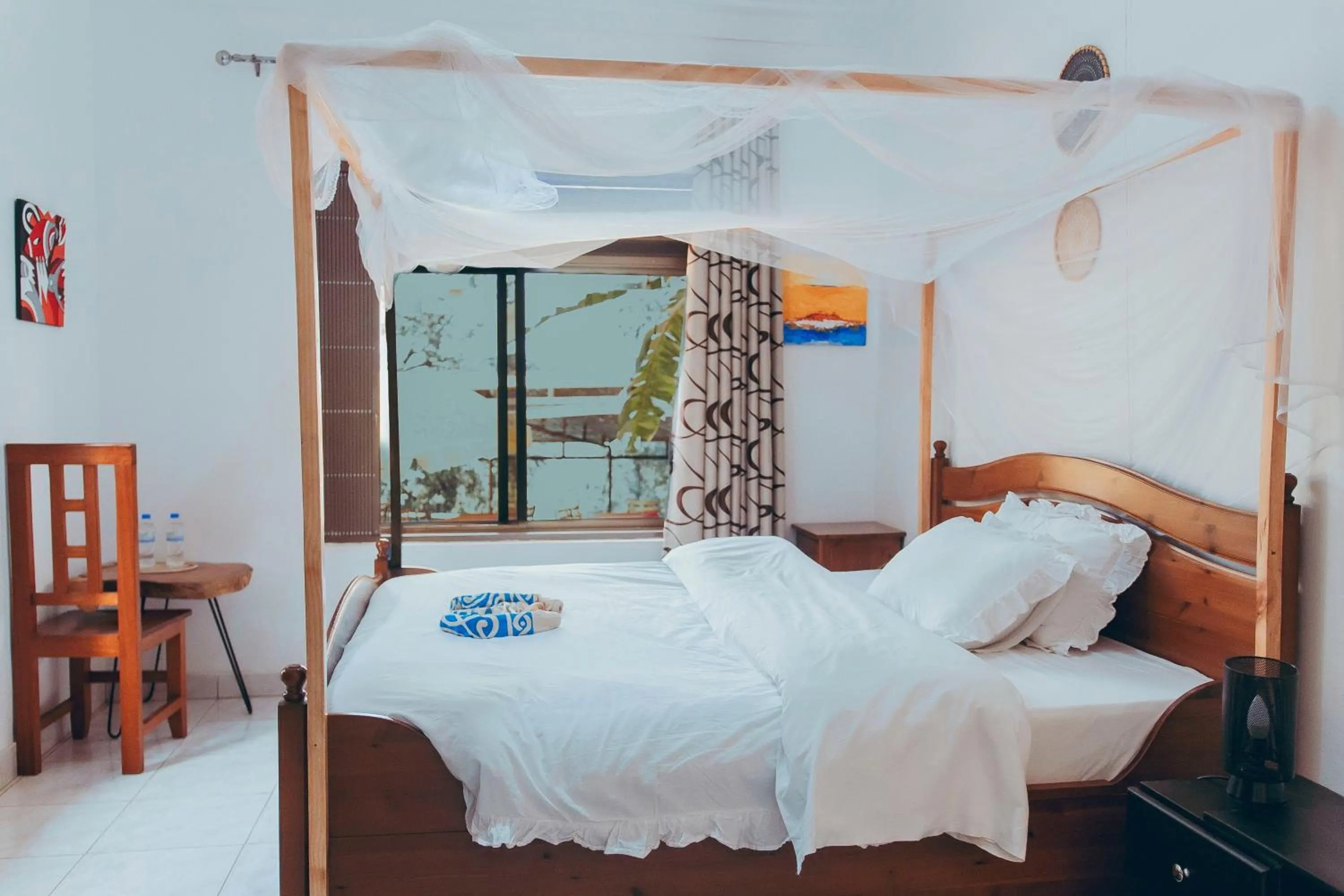 Bed in Nature Kigali