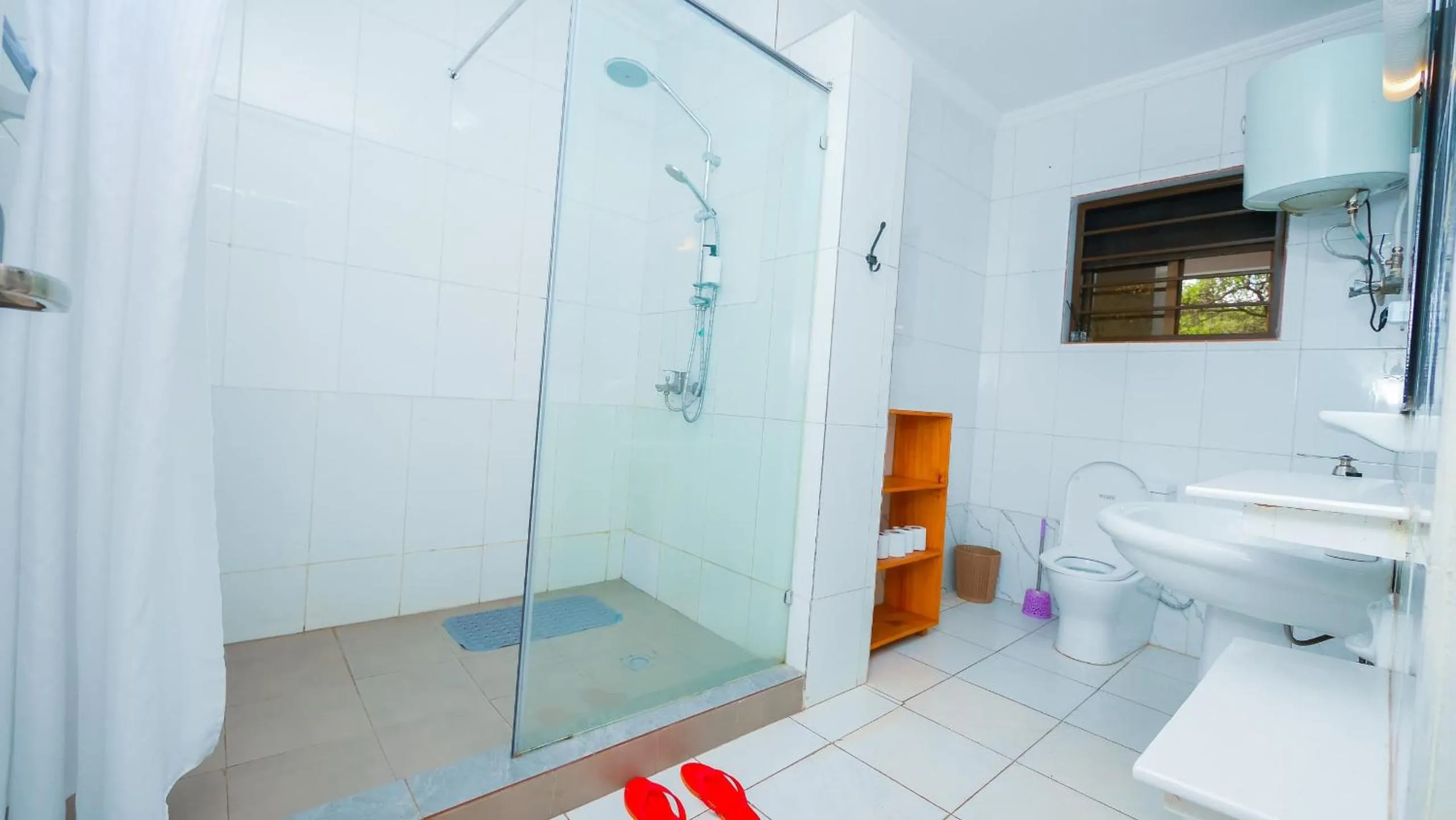 Shower in Nature Kigali