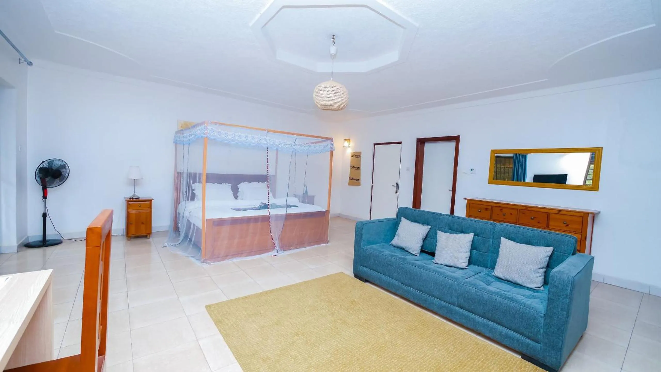 Bed in Nature Kigali