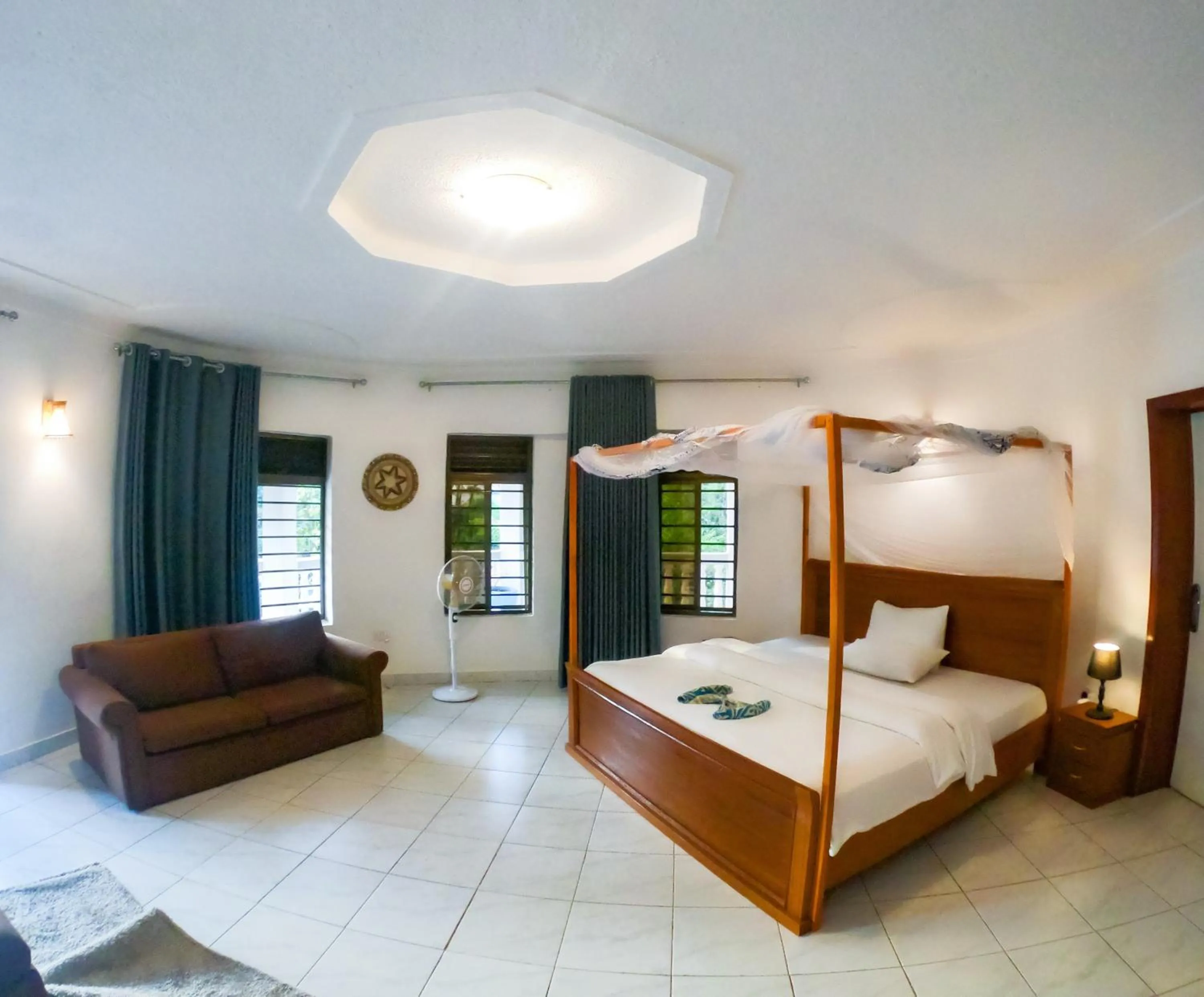 Bed in Nature Kigali